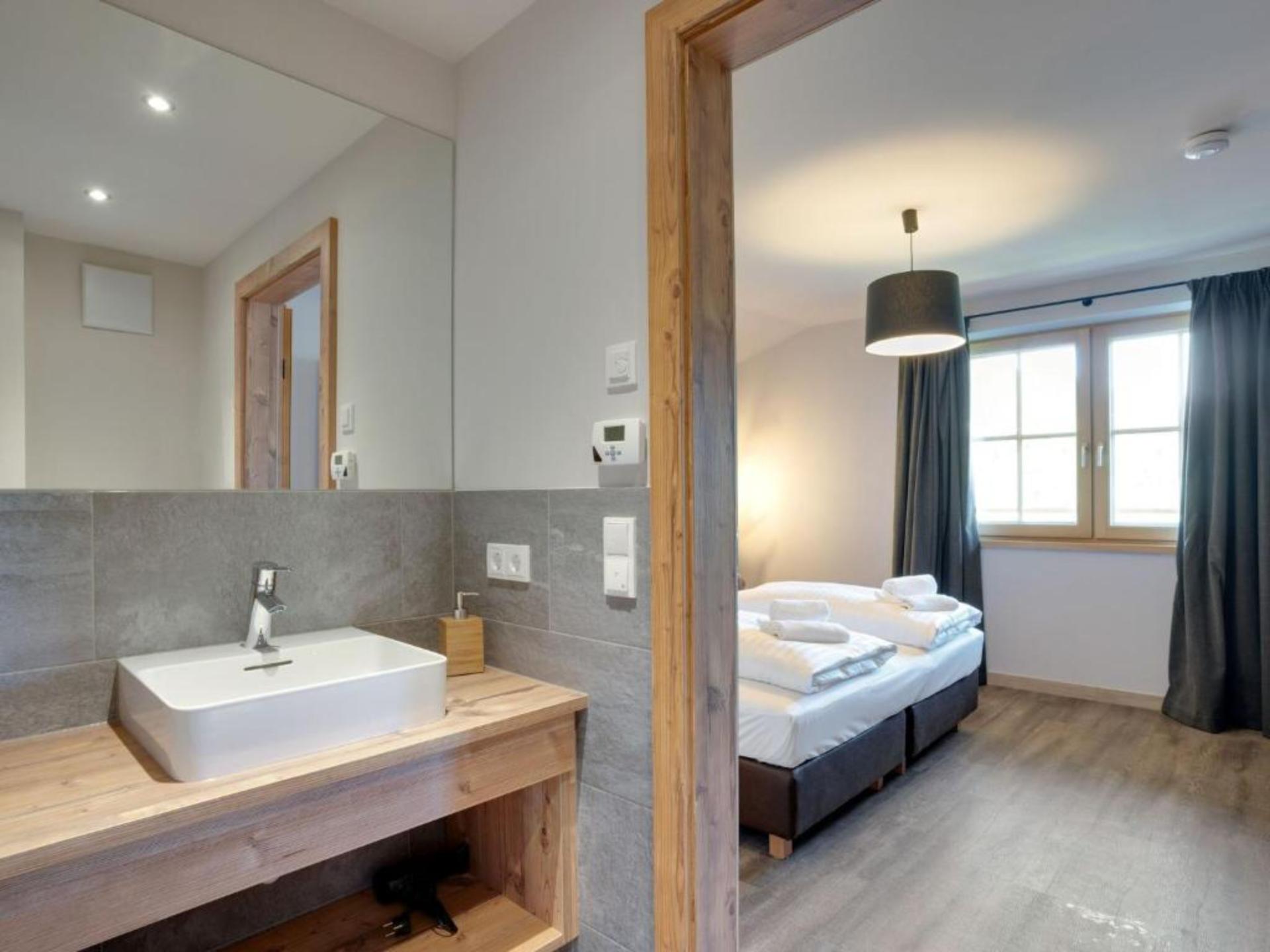 Luxe chalet voor 18 personen op 400m van skilift KitzSki in Hollersbach - foto 37