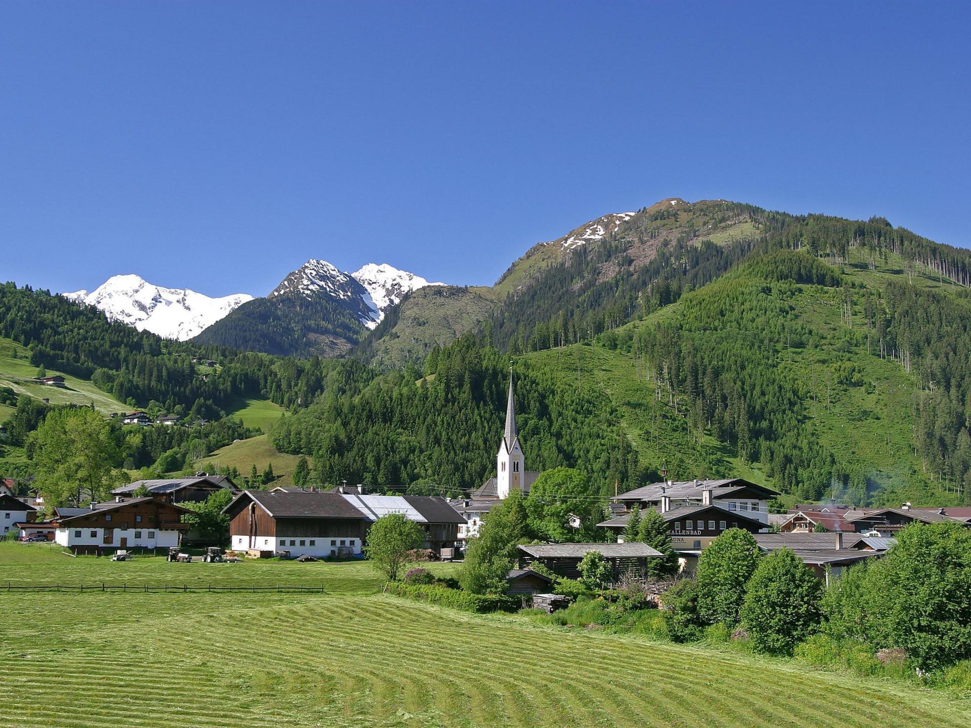 Luxe chalet voor 18 personen op 400m van skilift KitzSki in Hollersbach - foto 20