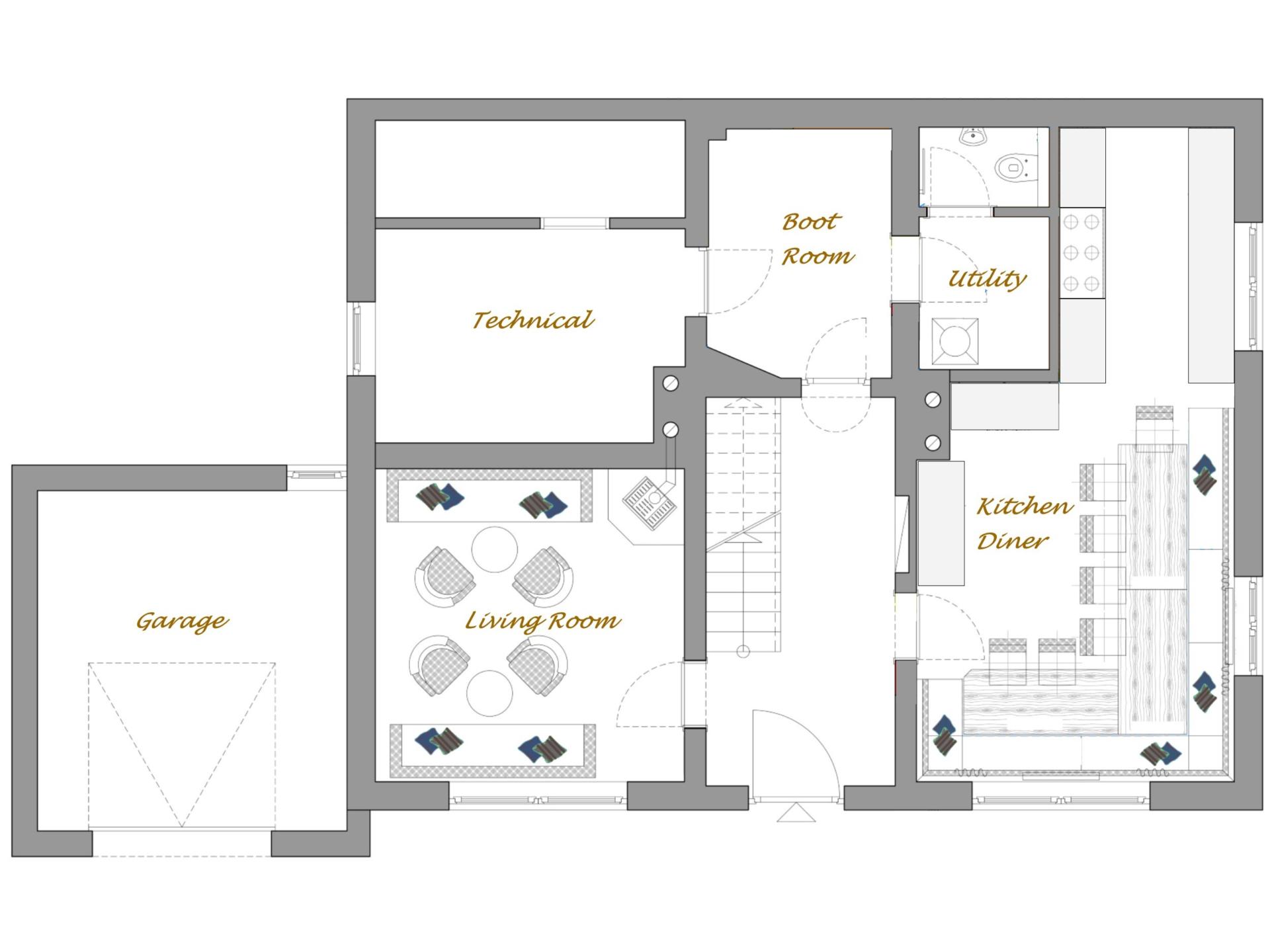 Luxe chalet voor 18 personen op 400m van skilift KitzSki in Hollersbach - foto 38