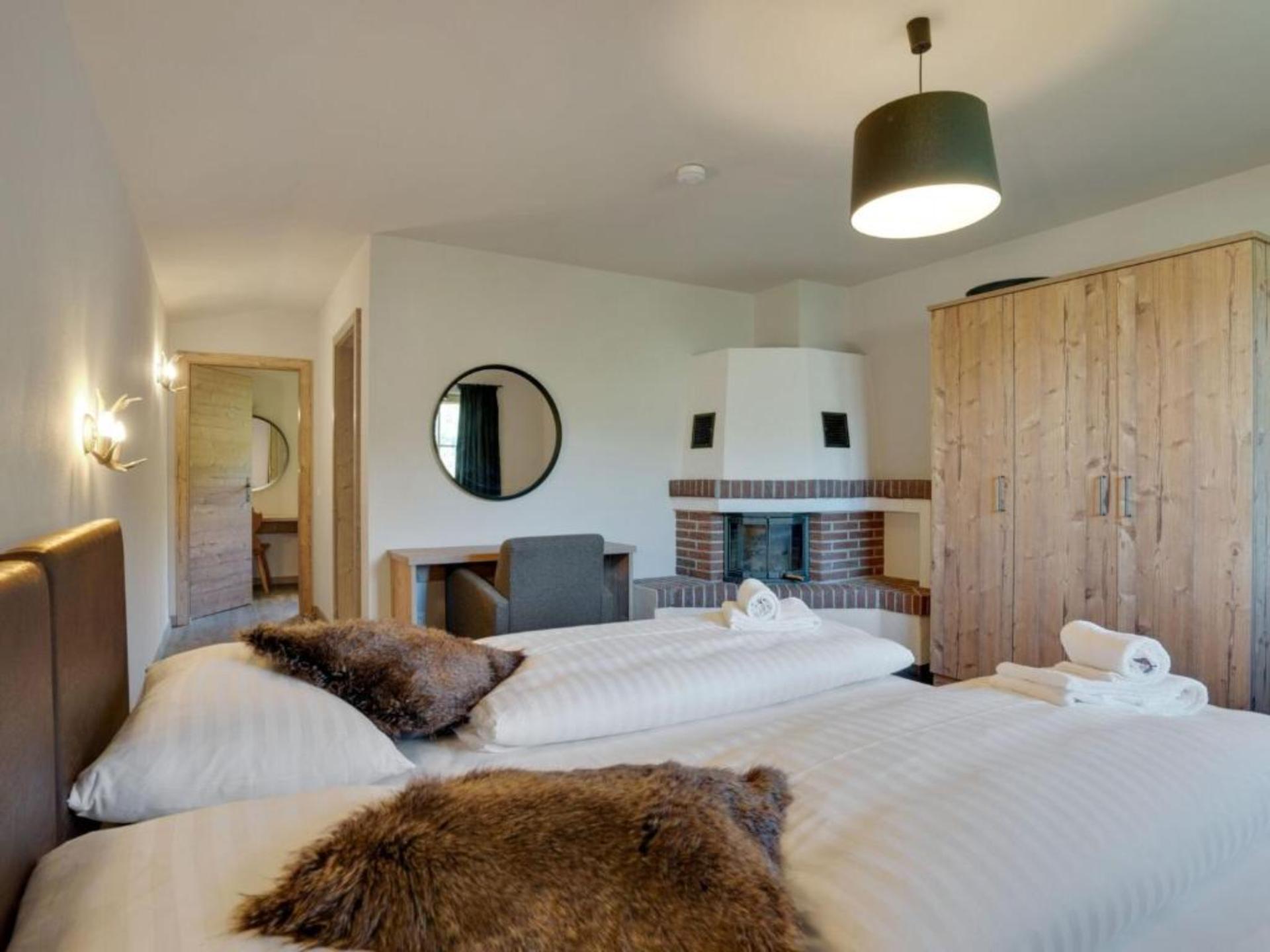 Luxe chalet voor 18 personen op 400m van skilift KitzSki in Hollersbach - foto 31