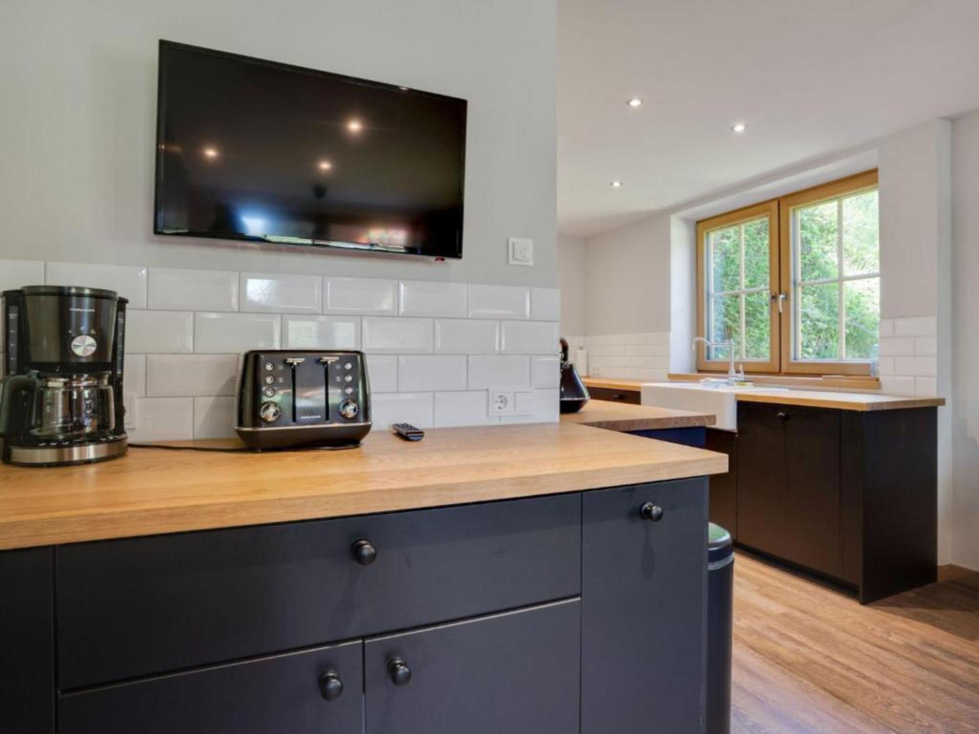 Luxe chalet voor 18 personen op 400m van skilift KitzSki in Hollersbach - foto 25