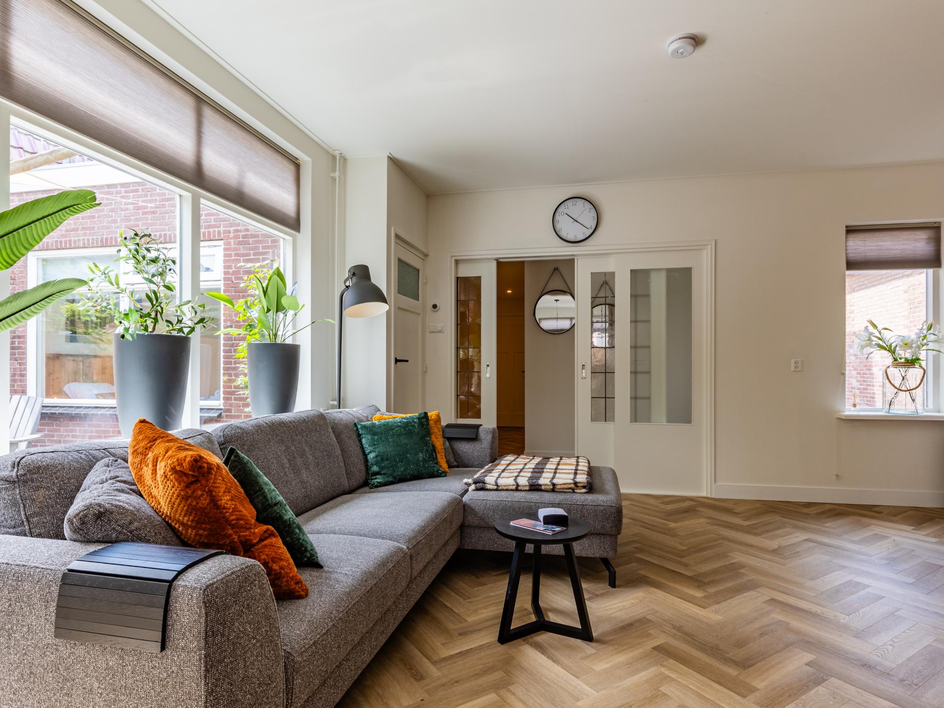 Sfeervol appartement met privé binnenplaats in centrum Warmenhuizen - foto 12