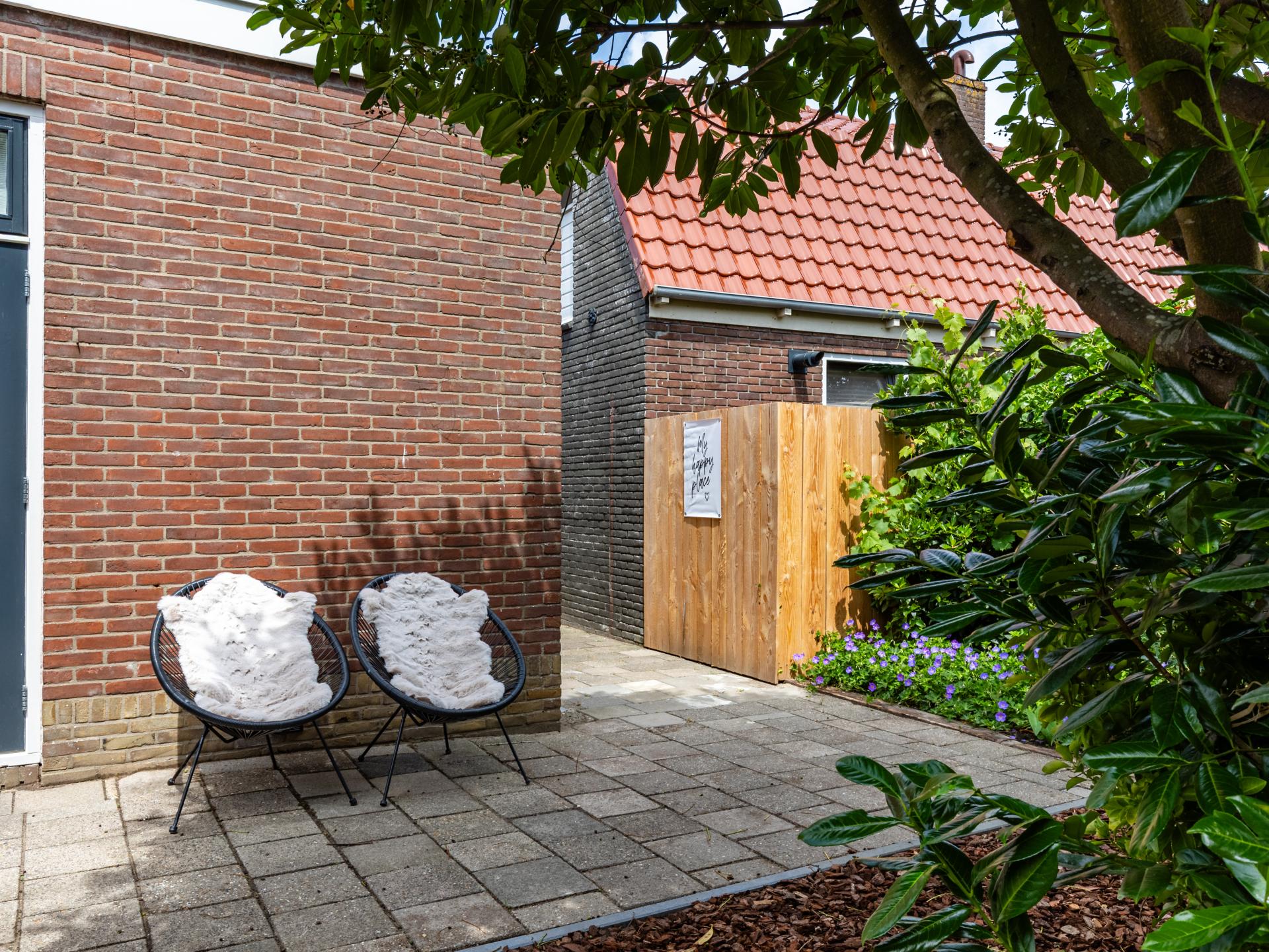 Sfeervol appartement met privé binnenplaats in centrum Warmenhuizen - foto 39