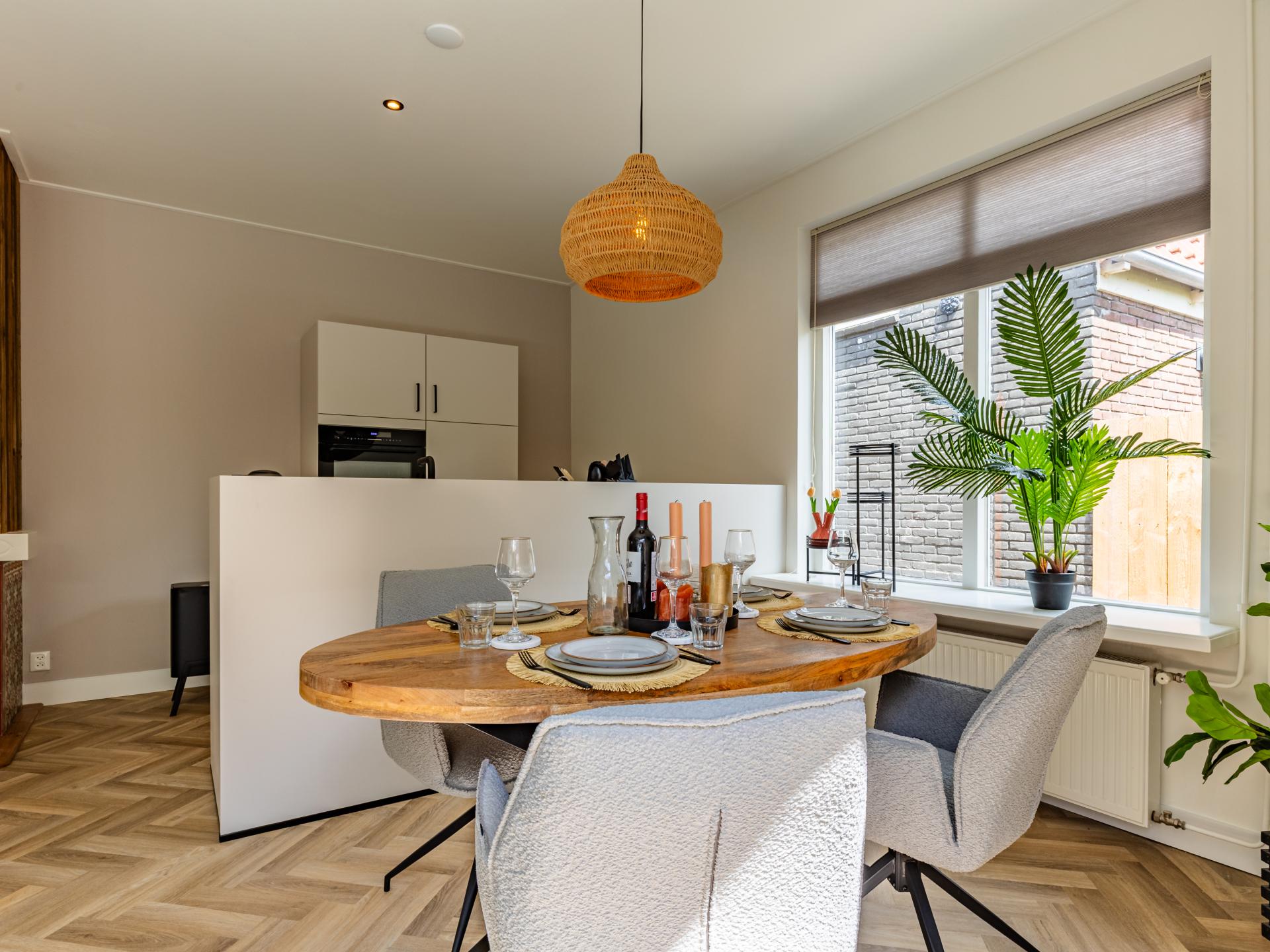 Sfeervol appartement met privé binnenplaats in centrum Warmenhuizen - foto 21