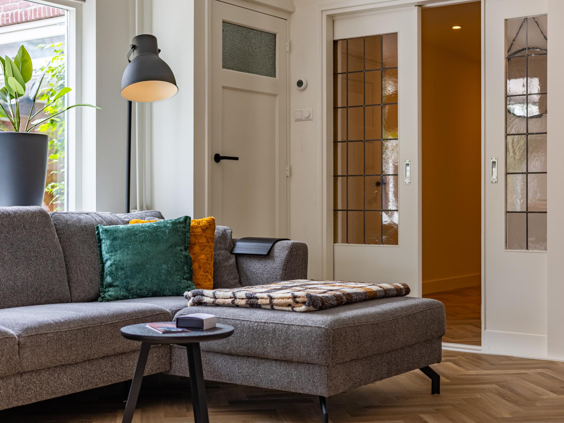 Sfeervol appartement met privé binnenplaats in centrum Warmenhuizen - foto 26