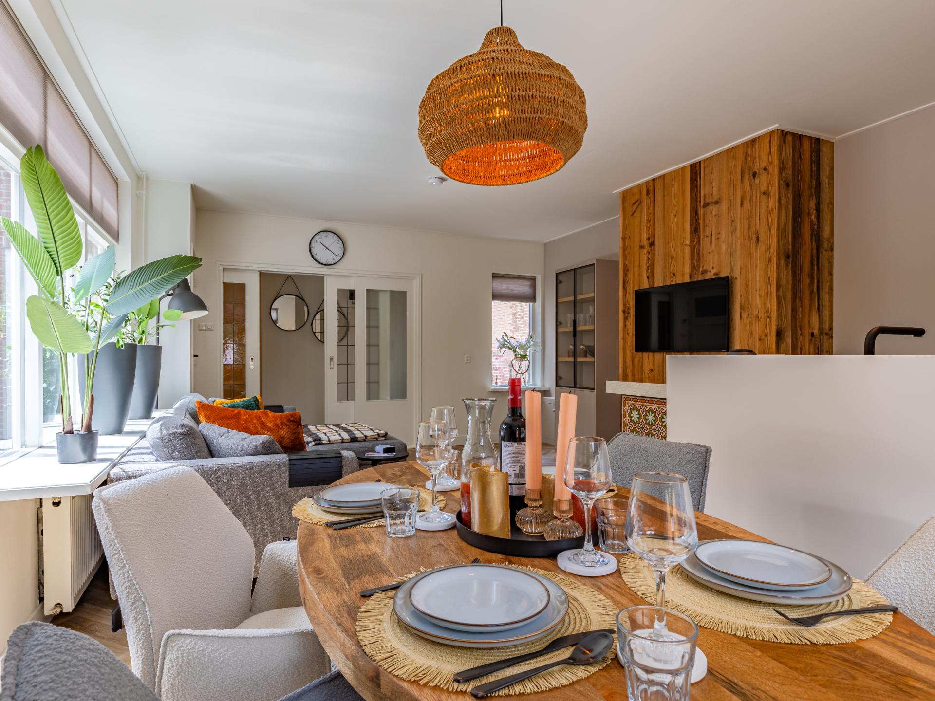 Sfeervol appartement met privé binnenplaats in centrum Warmenhuizen - foto 25