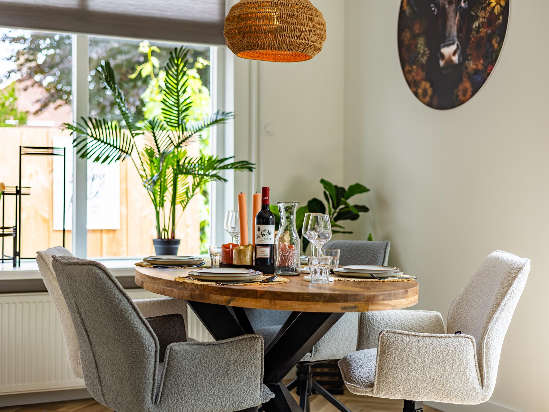 Sfeervol appartement met privé binnenplaats in centrum Warmenhuizen - foto 14