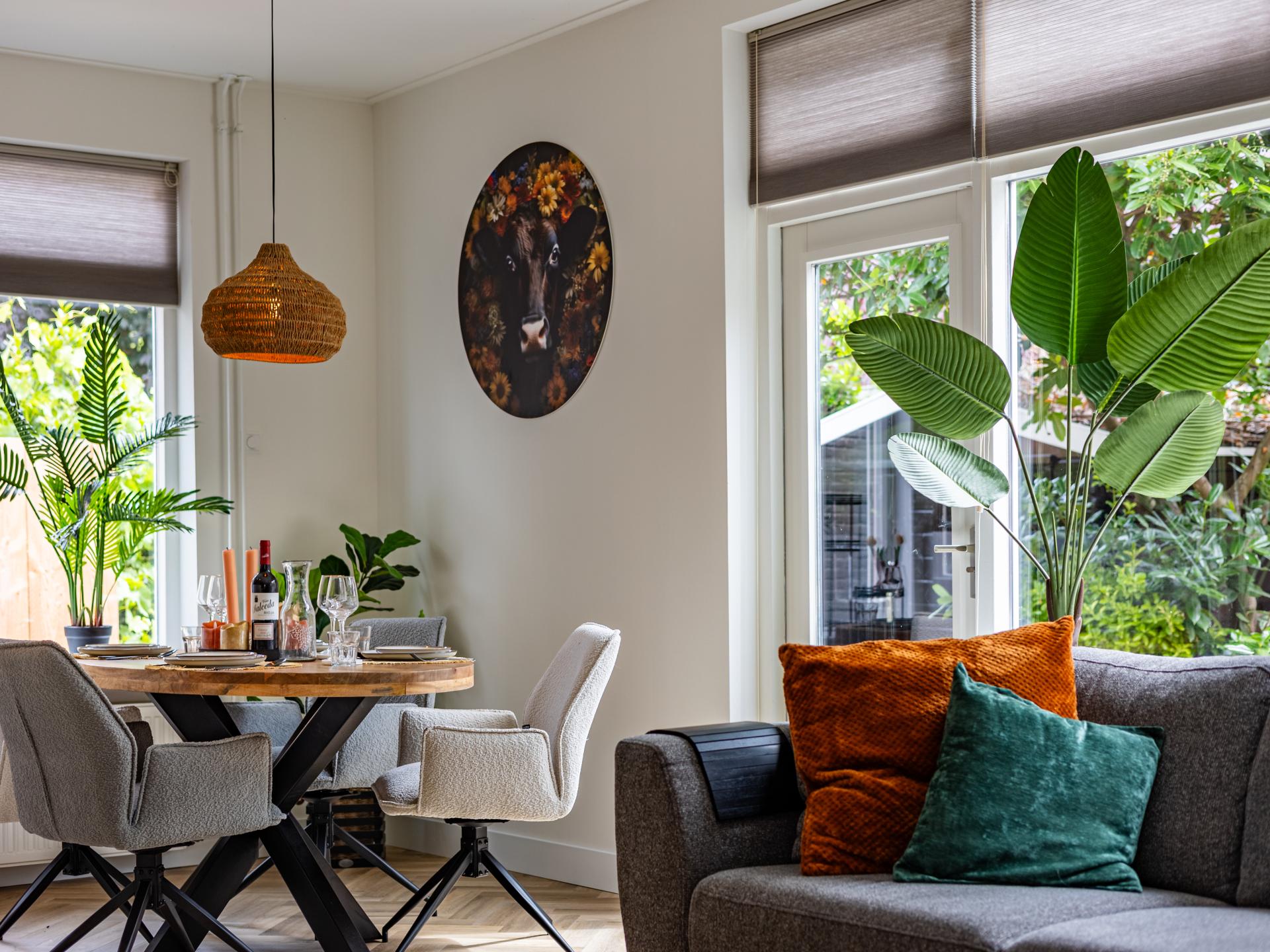 Sfeervol appartement met privé binnenplaats in centrum Warmenhuizen - foto 3
