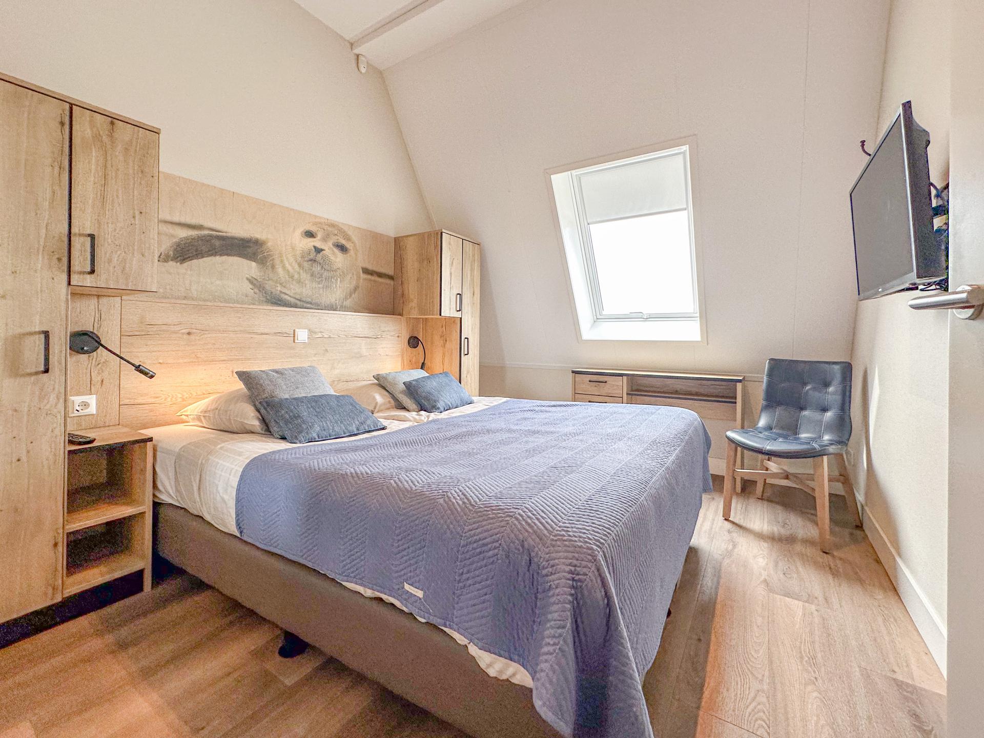 Luxe appartement met Finse sauna, spa-bad en zeezicht in Colijnsplaat - foto 10