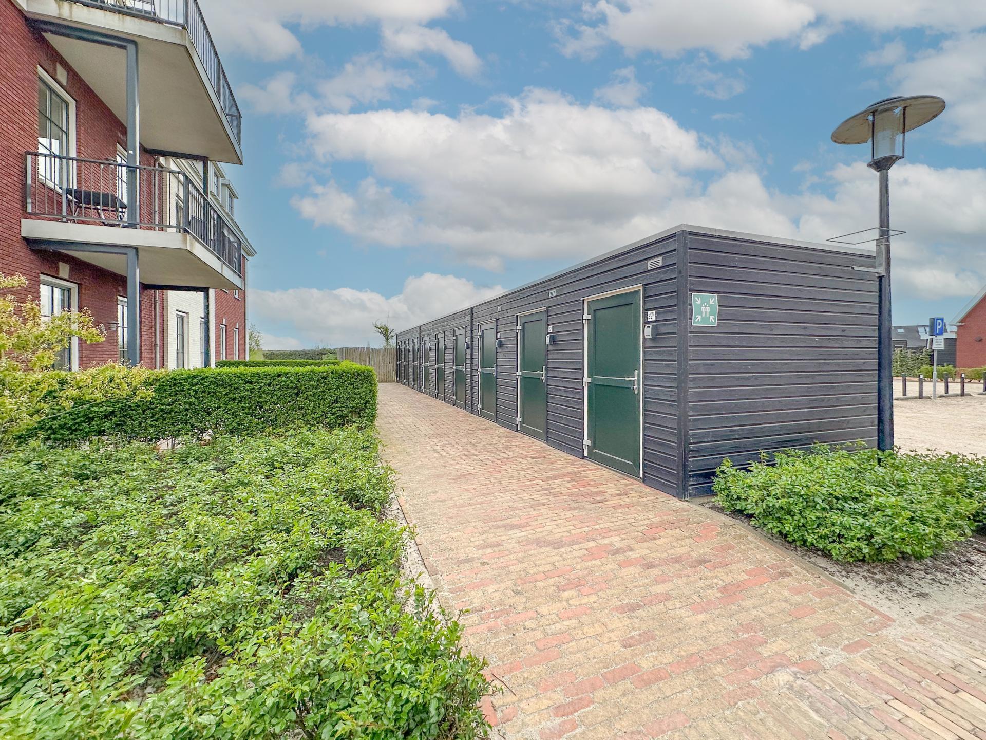 Luxe appartement met Finse sauna, spa-bad en zeezicht in Colijnsplaat - foto 23