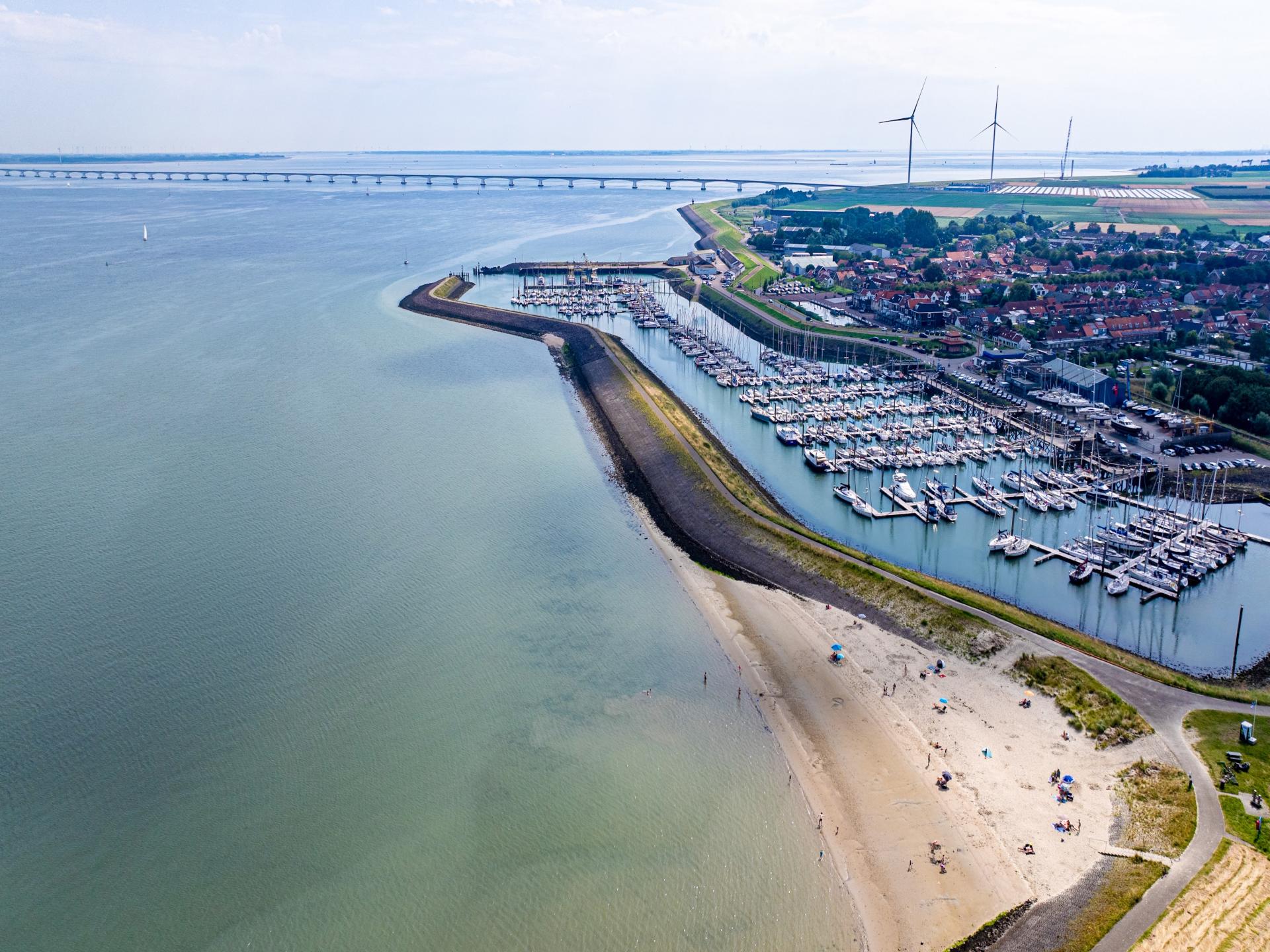Luxe appartement met Finse sauna, spa-bad en zeezicht in Colijnsplaat - foto 27
