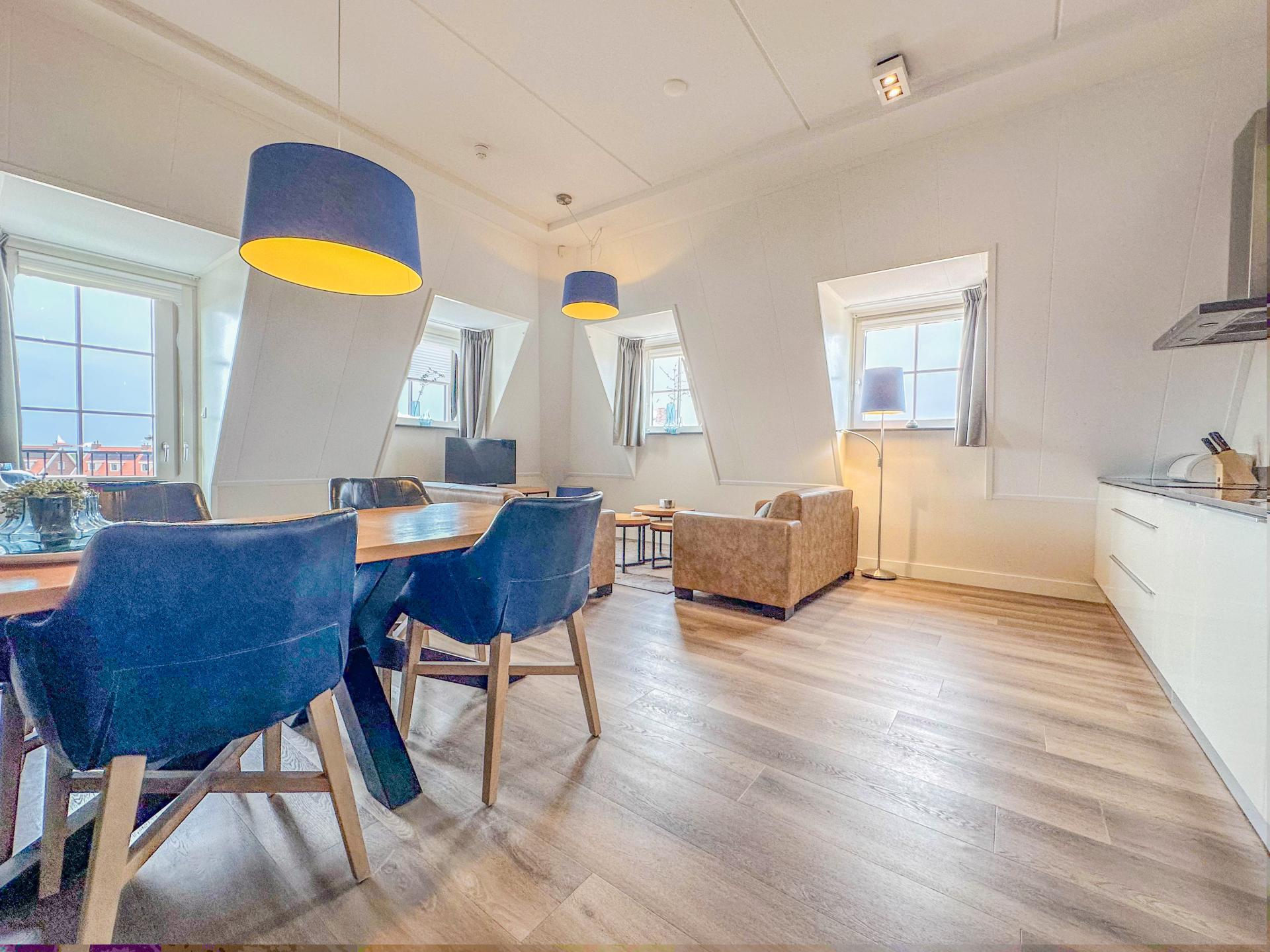 Luxe appartement met Finse sauna, spa-bad en zeezicht in Colijnsplaat - foto 7