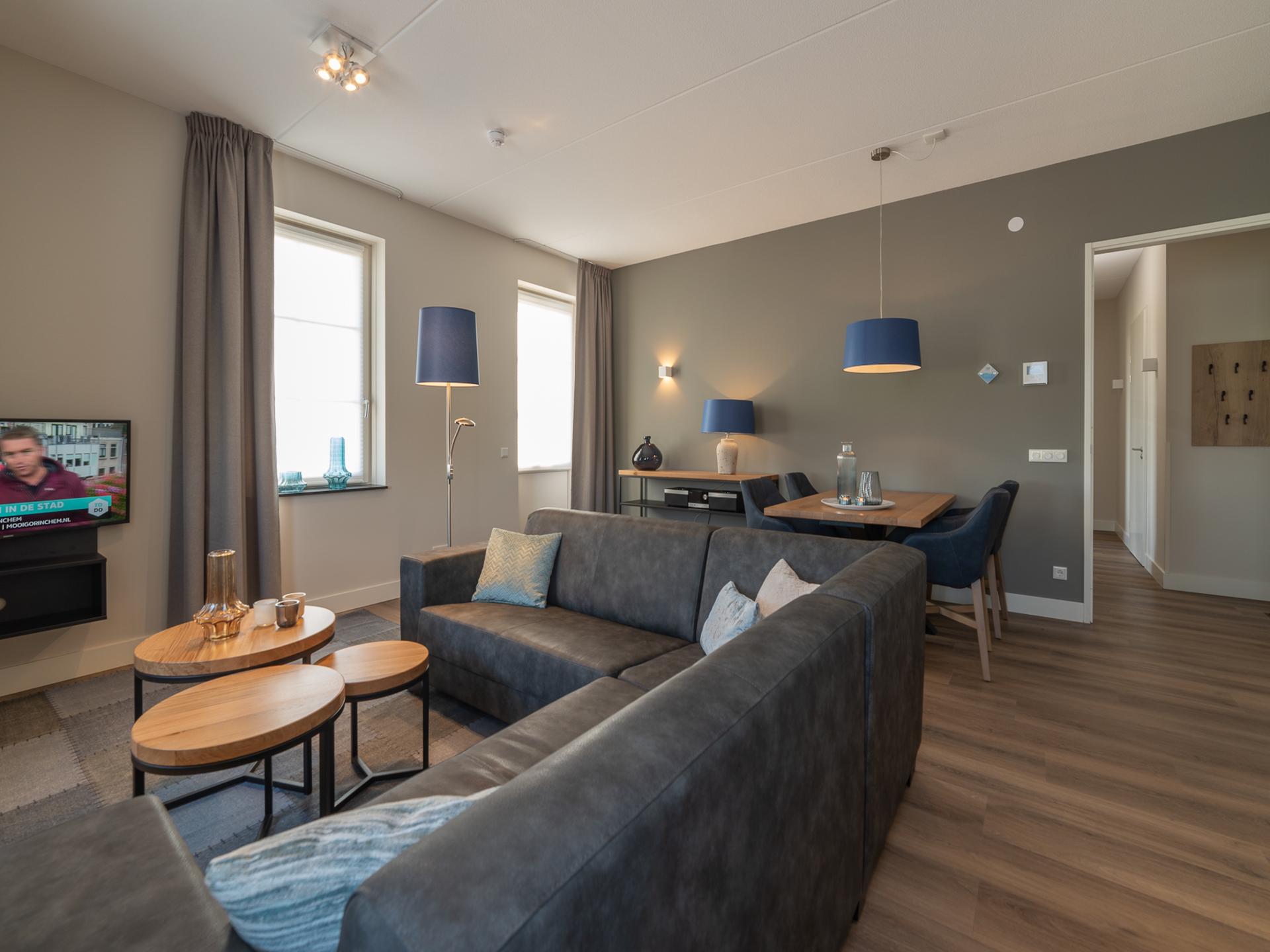 Luxe appartement met Finse sauna op 500m van het Noordzeestrand - foto 7