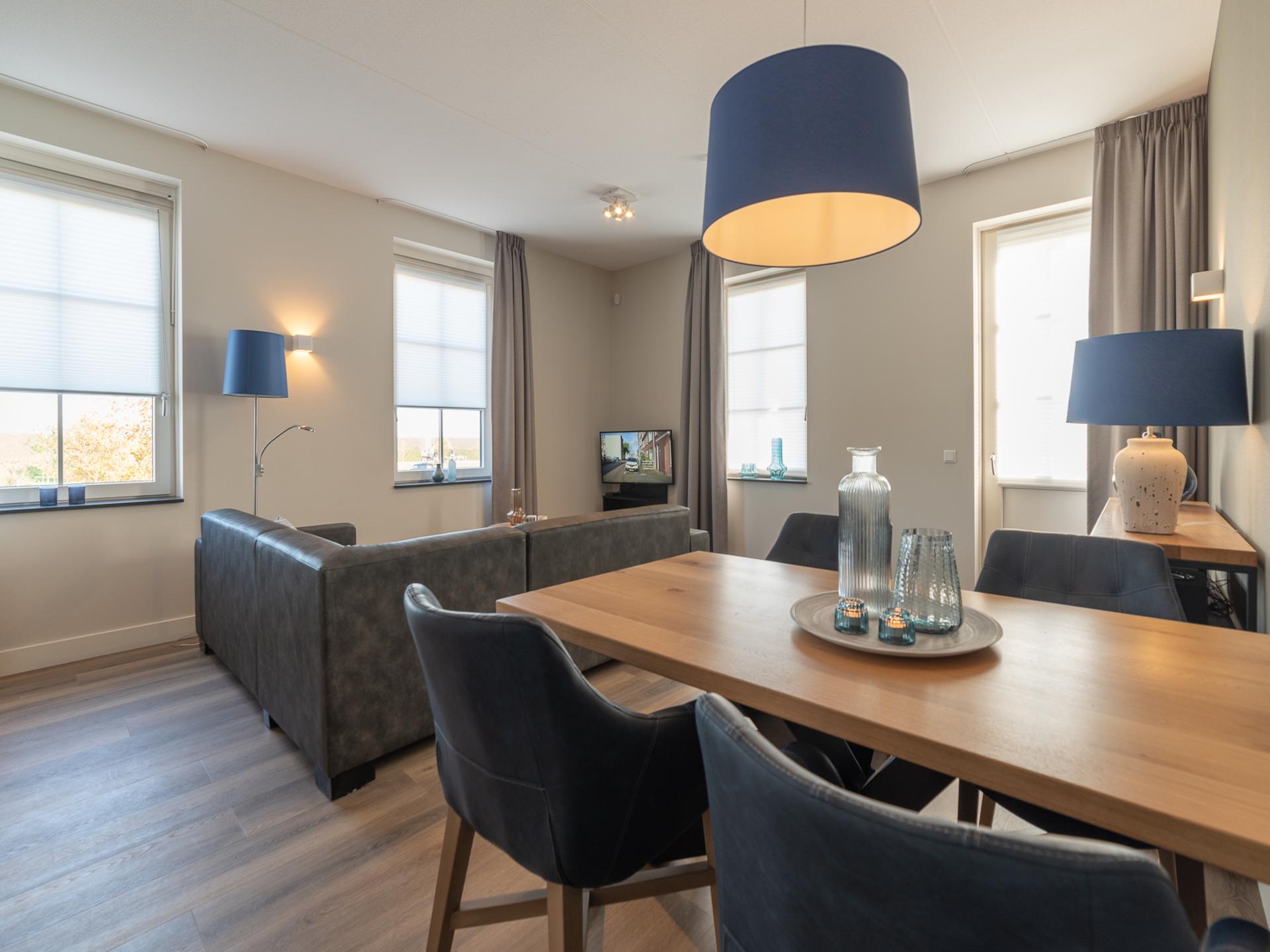 Luxe appartement met Finse sauna op 500m van het Noordzeestrand - foto 8