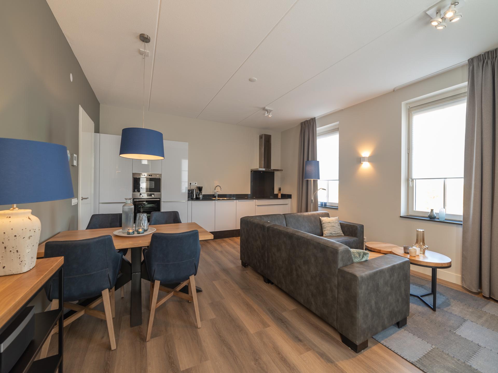 Luxe appartement met Finse sauna op 500m van het Noordzeestrand - foto 5