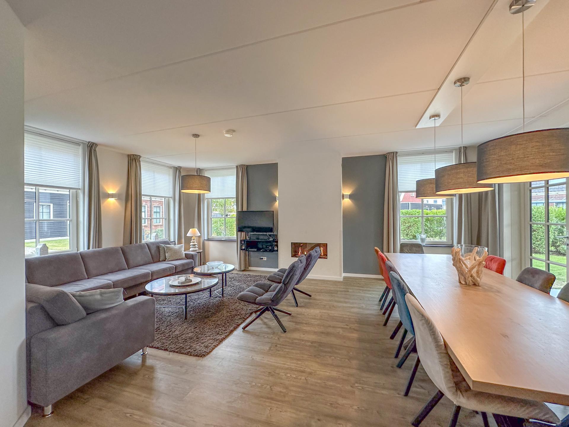Luxe villa met sauna en spa op 500m van het strand in Colijnsplaat - foto 3