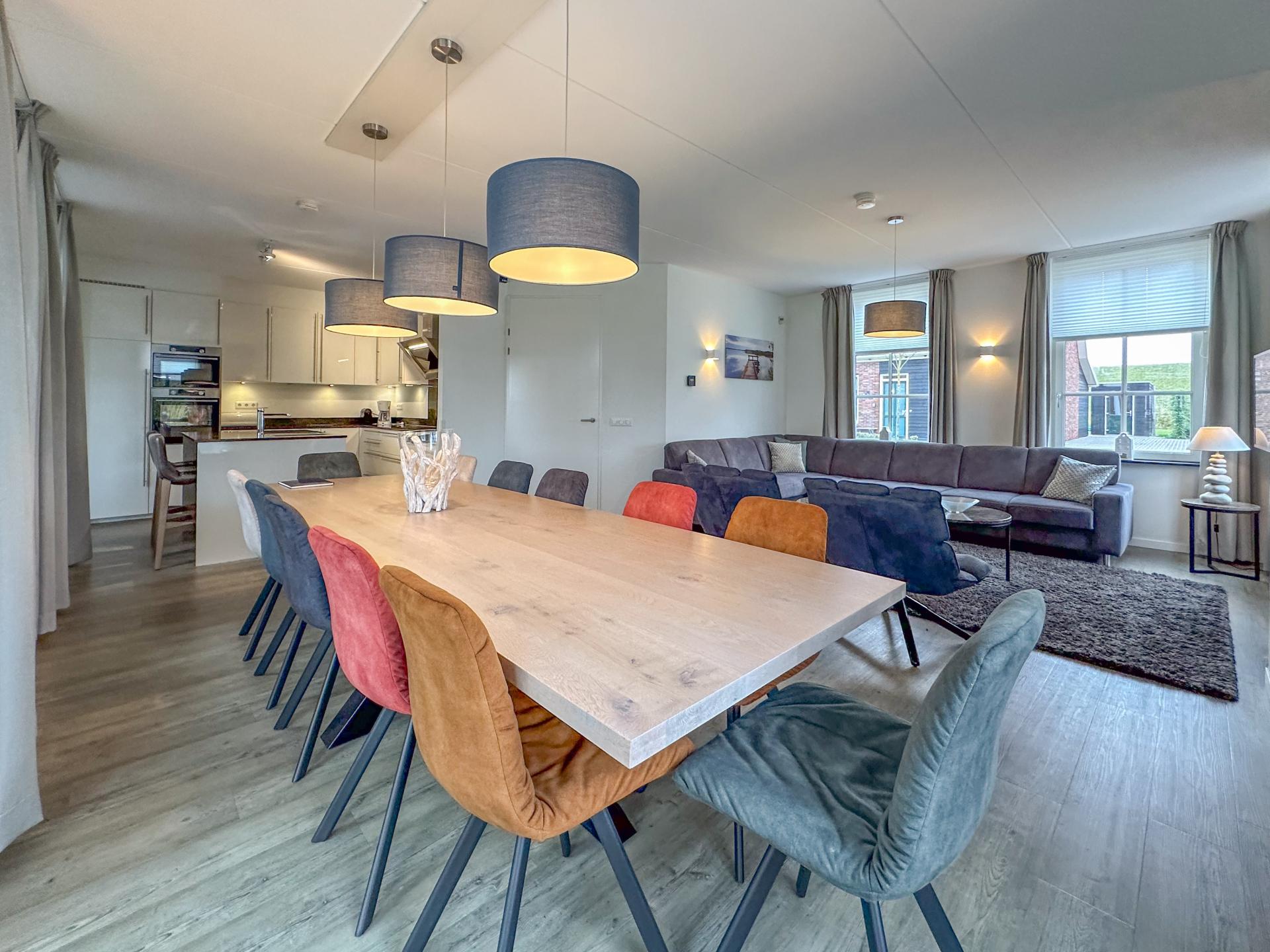 Luxe villa met sauna en spa op 500m van het strand in Colijnsplaat - foto 8