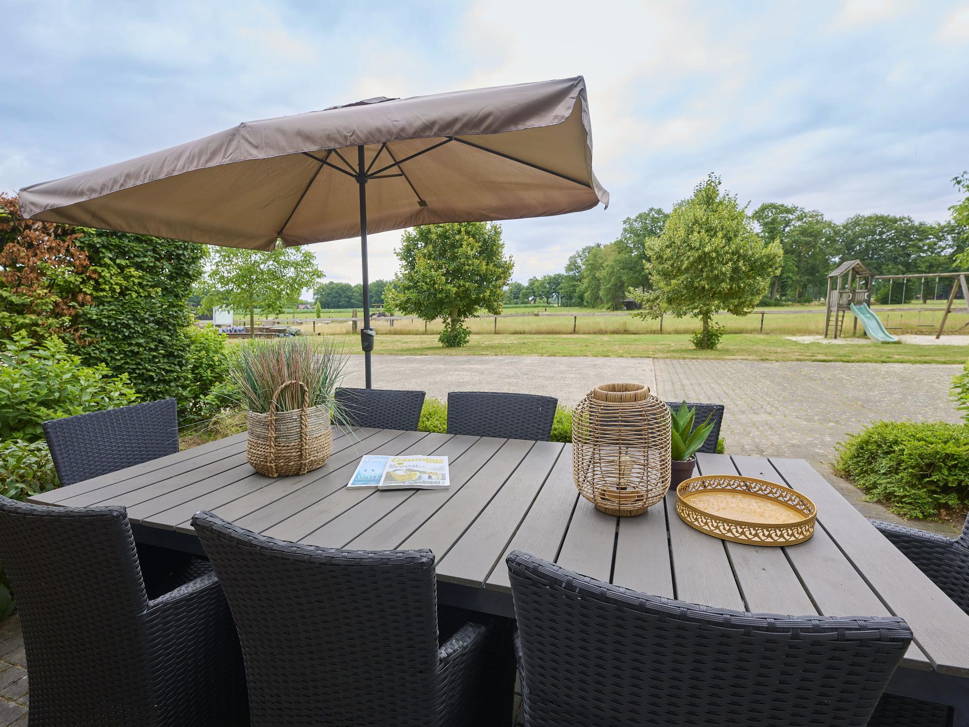 Landelijke vakantiewoning De Eik in Twente met weids uitzicht - foto 32