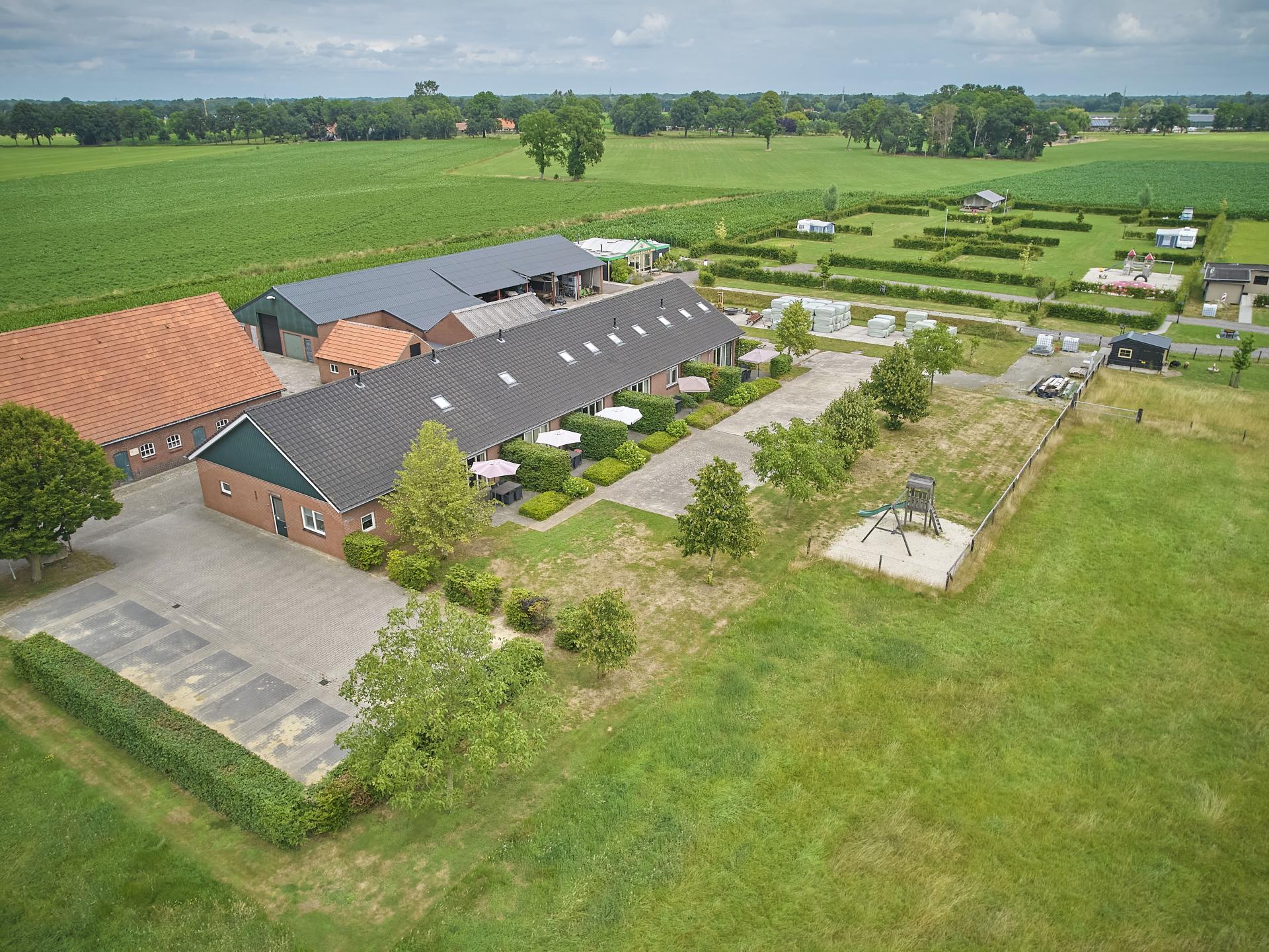 Landelijke vakantiewoning De Eik in Twente met weids uitzicht - foto 31