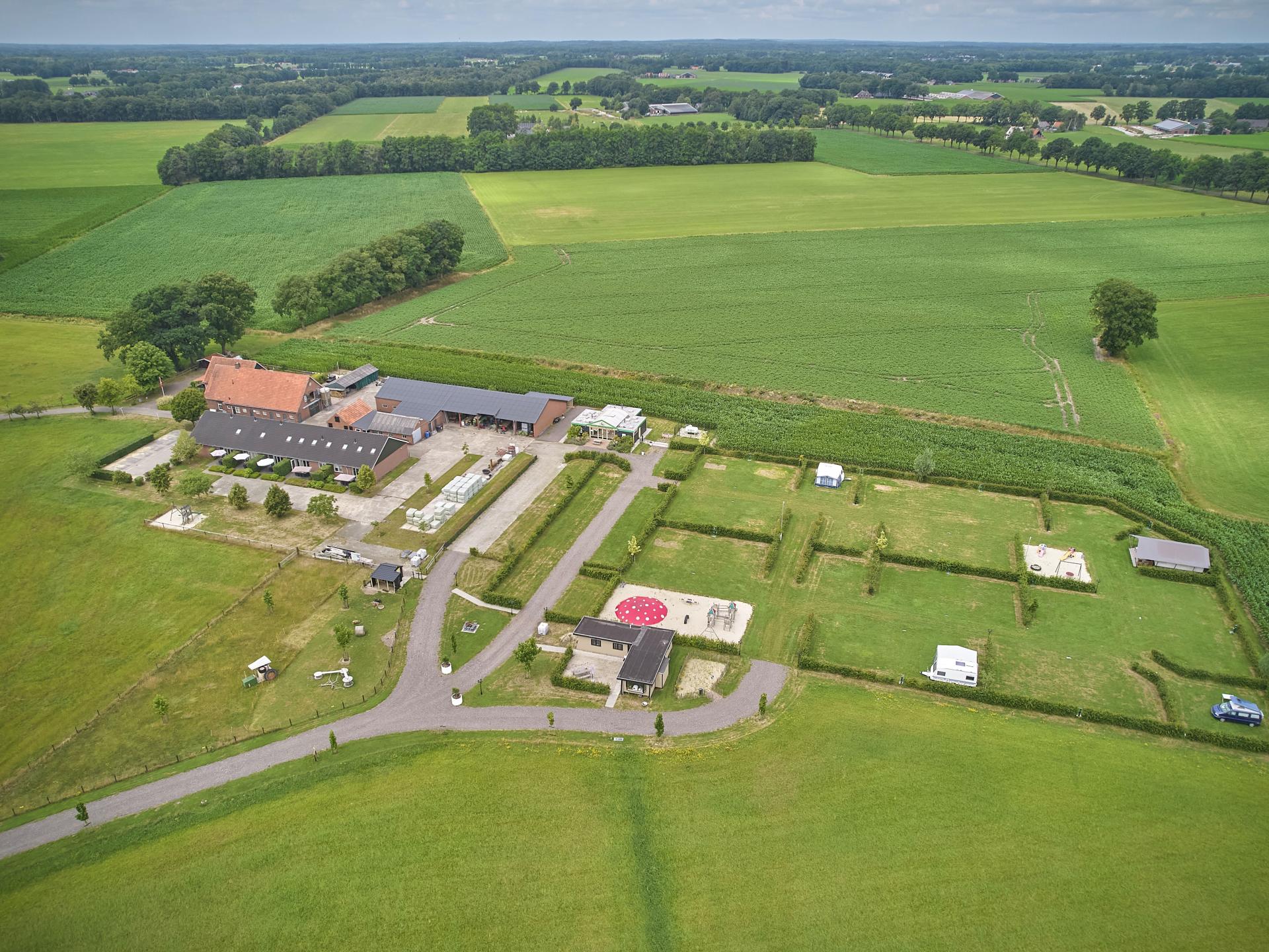 Landelijke vakantiewoning De Eik in Twente met weids uitzicht - foto 42