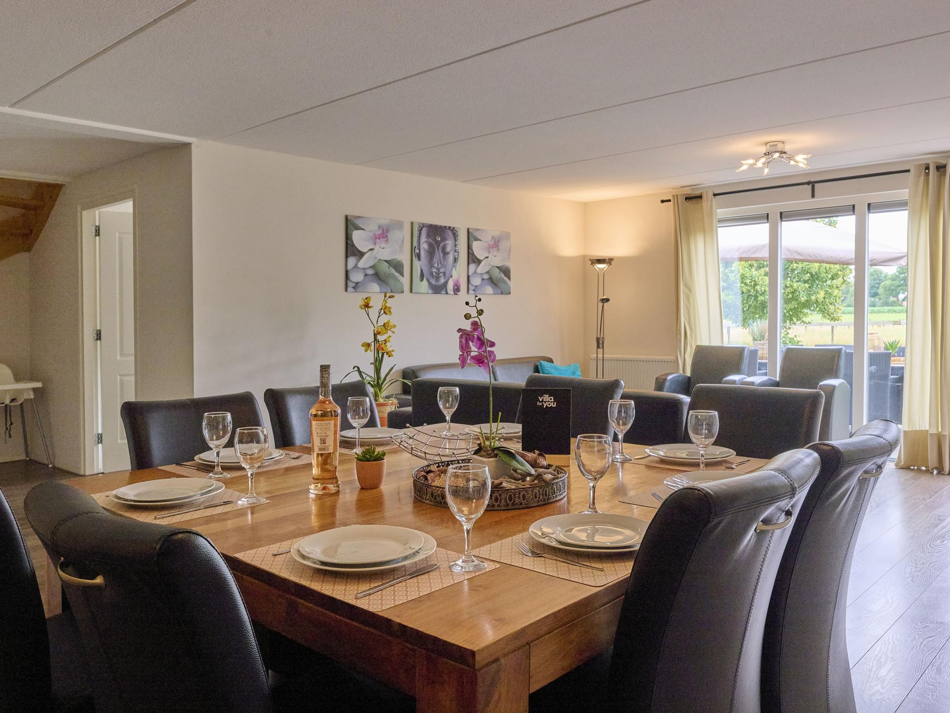 Landelijke vakantiewoning De Eik in Twente met weids uitzicht - foto 19