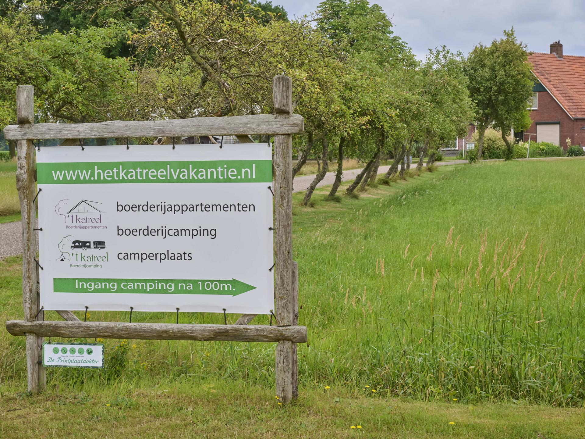 Landelijke vakantiewoning De Eik in Twente met weids uitzicht - foto 44
