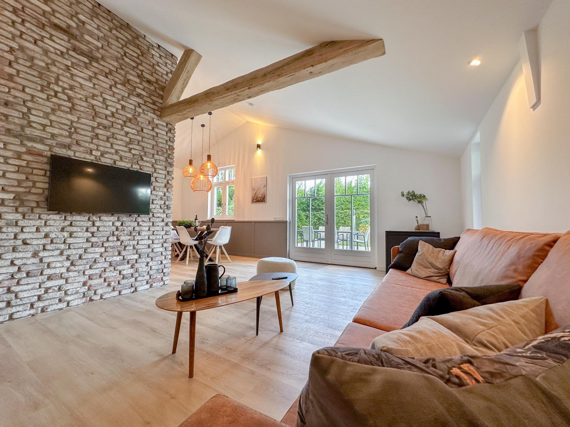 Luxe vrijstaand vakantiehuis met hottub in groene omgeving bij Breda - foto 9