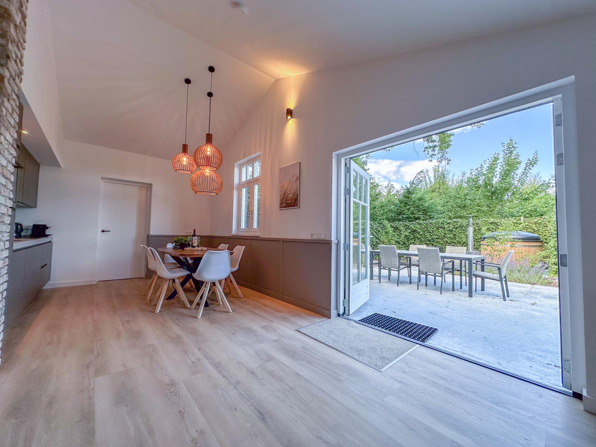 Luxe vrijstaand vakantiehuis met hottub in groene omgeving bij Breda - foto 21