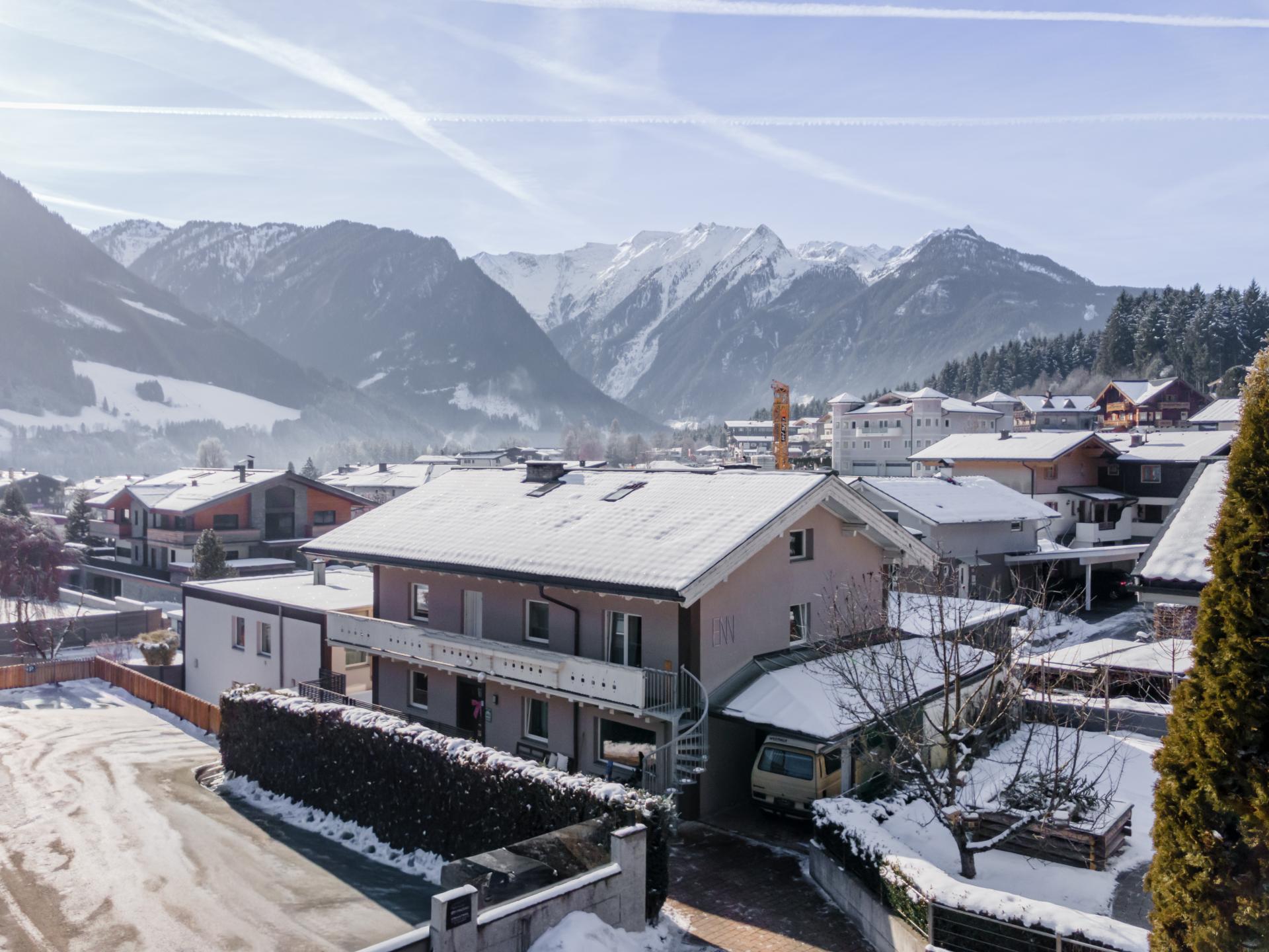 Vrijstaand vakantiehuis met terras, 300m van de skilift in Neukirchen - foto 28