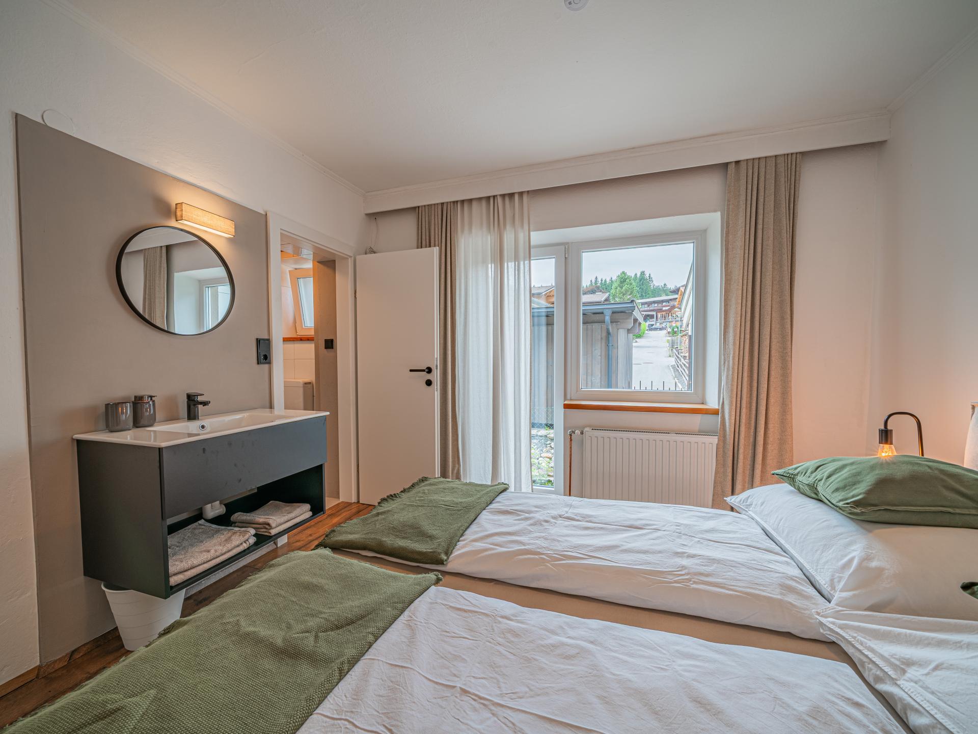 Vrijstaand vakantiehuis met terras, 300m van de skilift in Neukirchen - foto 15