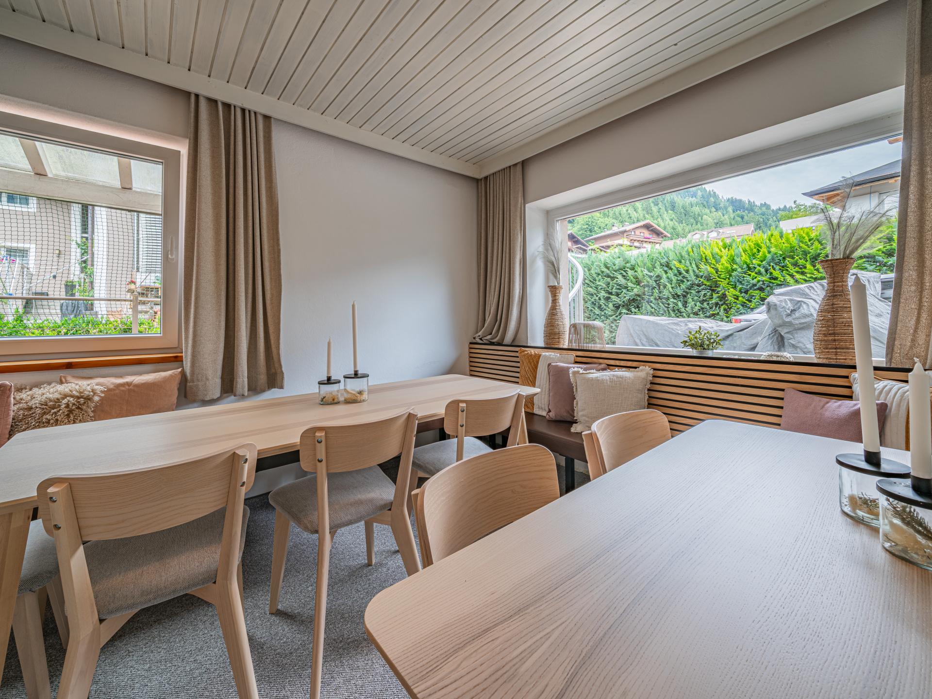 Vrijstaand vakantiehuis met terras, 300m van de skilift in Neukirchen - foto 19