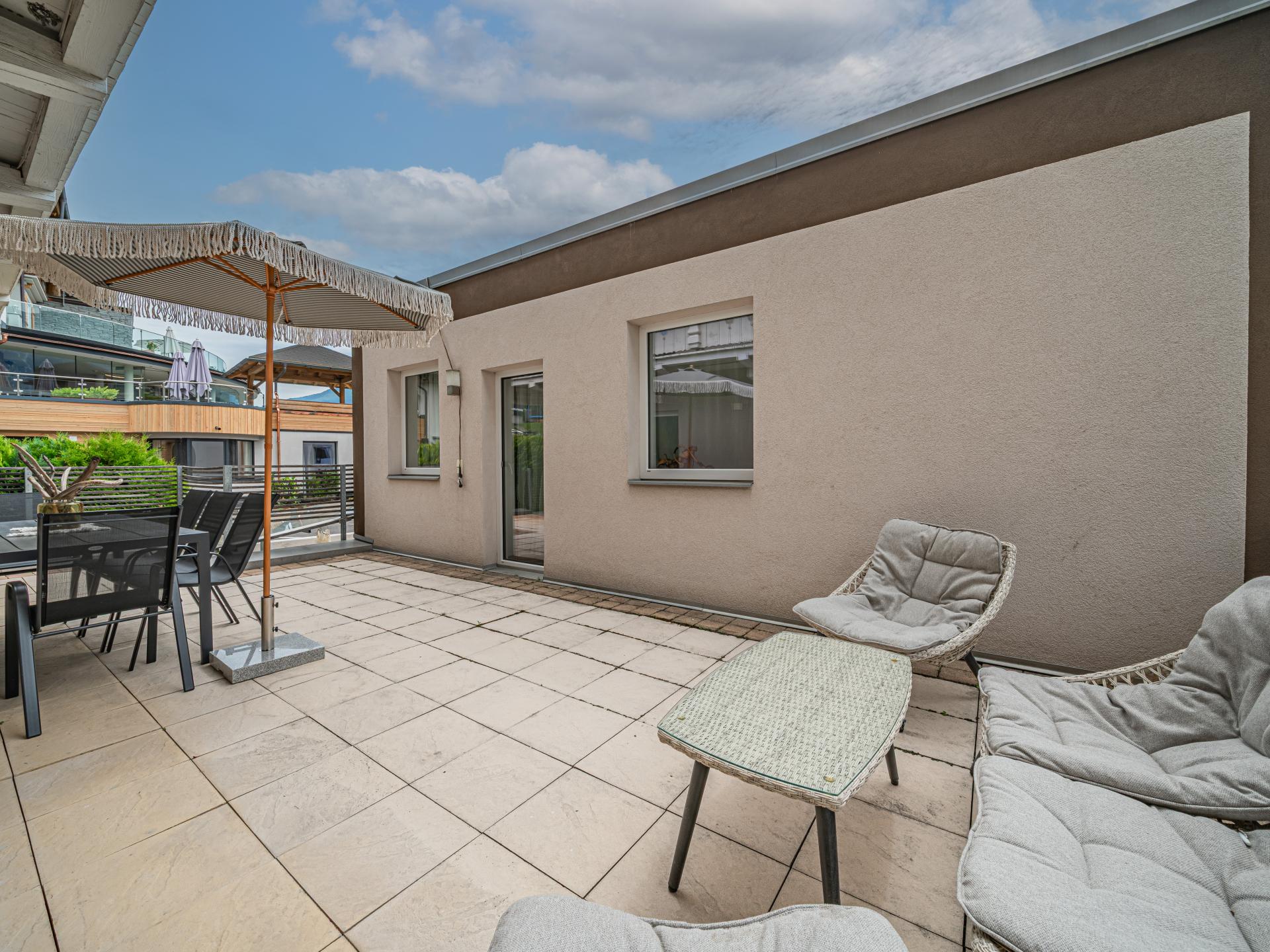 Vrijstaand vakantiehuis met terras, 300m van de skilift in Neukirchen - foto 20