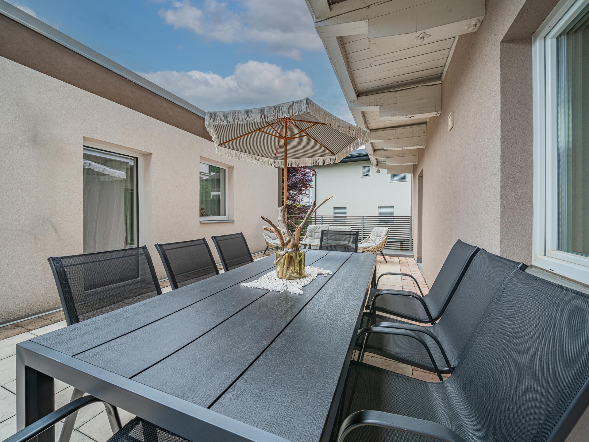 Vrijstaand vakantiehuis met terras, 300m van de skilift in Neukirchen - foto 6