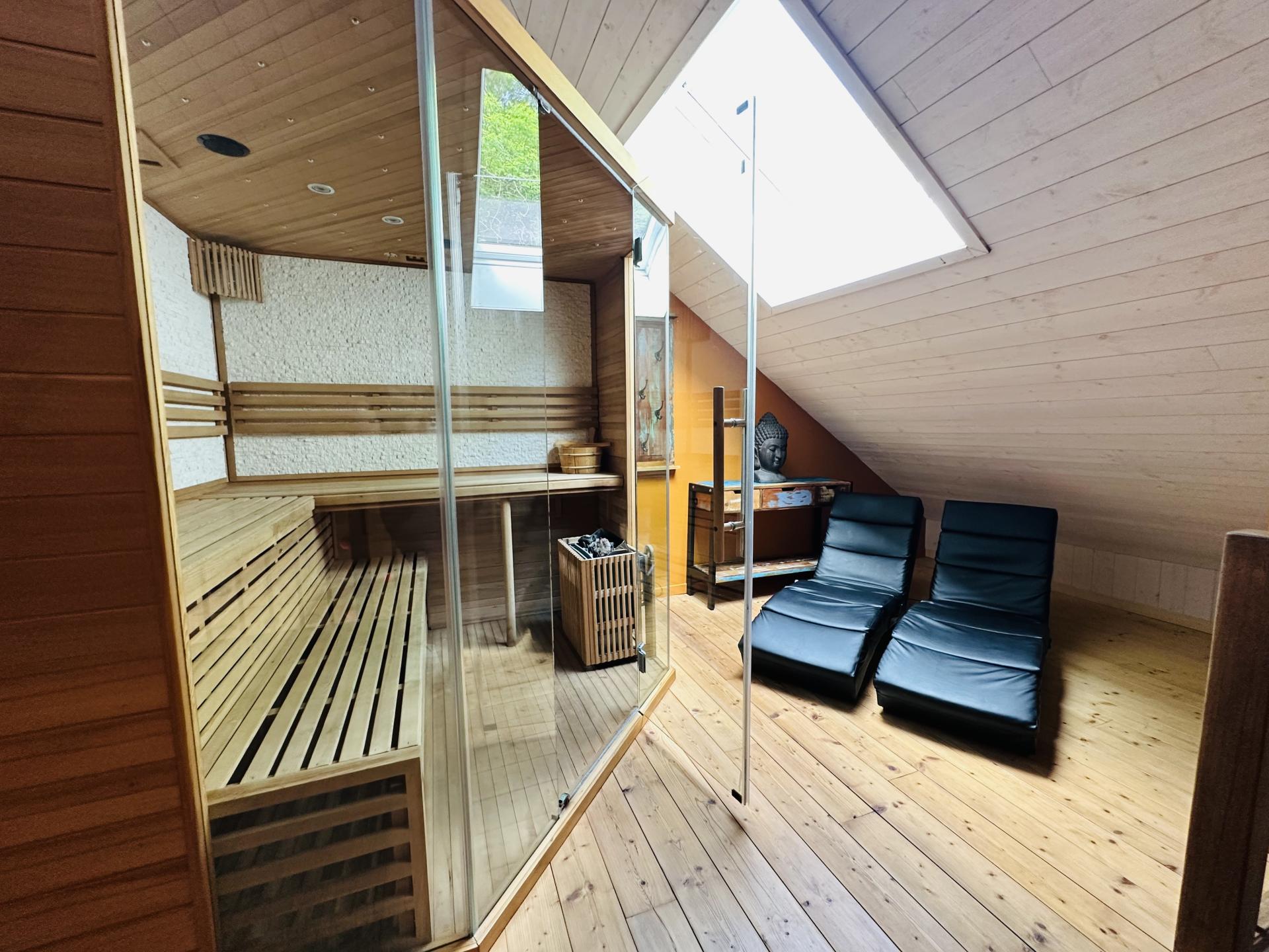 All-in groepsverblijf in Waimes met privézwembad, sauna en klimmuur - foto 28