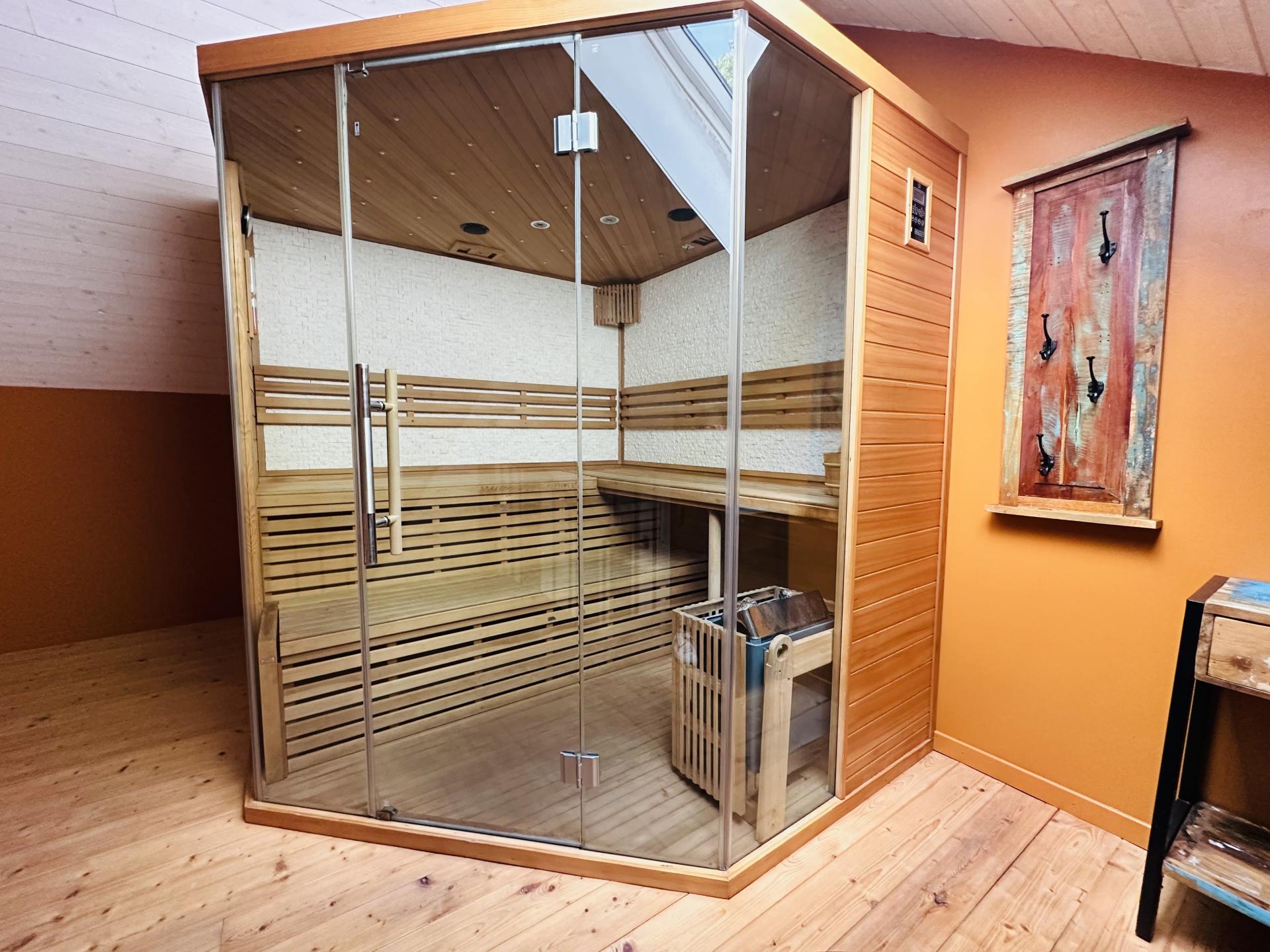 All-in groepsverblijf in Waimes met privézwembad, sauna en klimmuur - foto 2