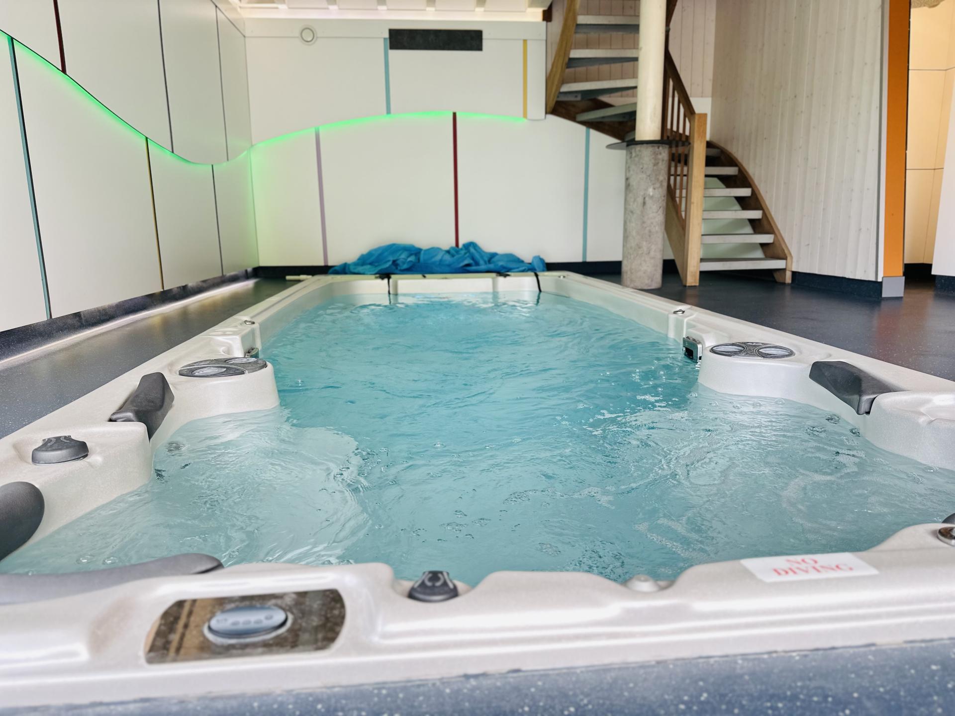 All-in groepsverblijf in Waimes met privézwembad, sauna en klimmuur - foto 27