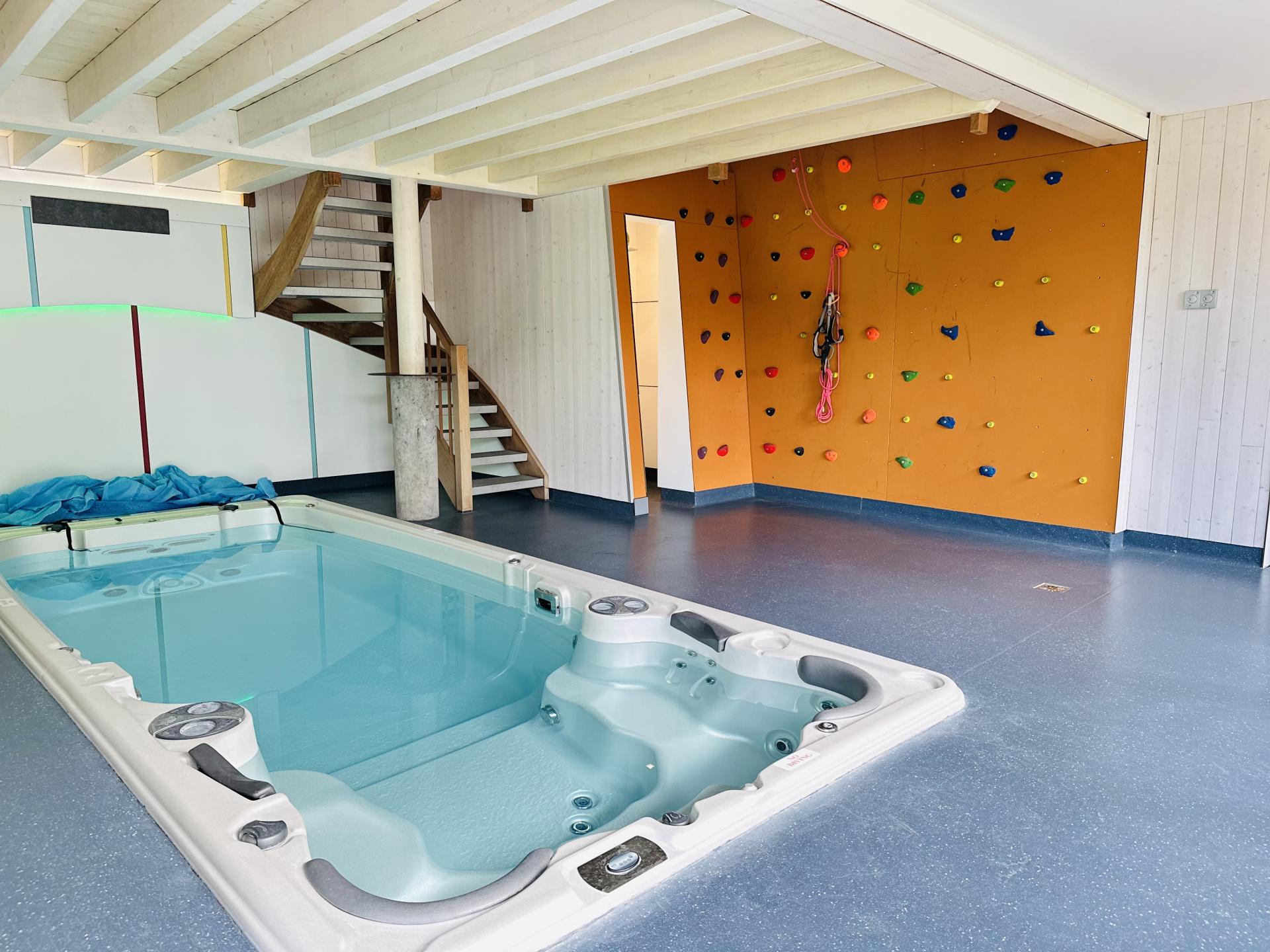 All-in groepsverblijf in Waimes met privézwembad, sauna en klimmuur - foto 26