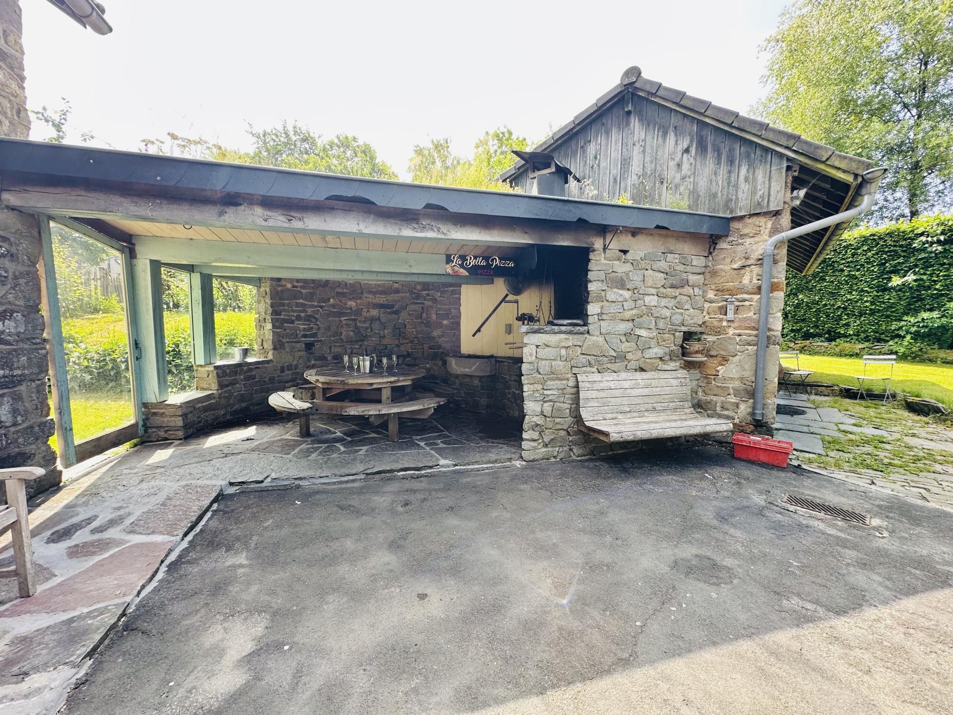 All-in groepsverblijf in Waimes met privézwembad, sauna en klimmuur - foto 39