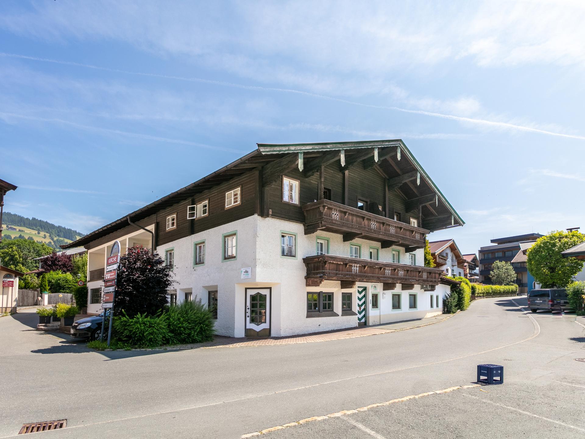 Ruim groepsappartement met tuin aan de piste in Kirchberg - foto 2
