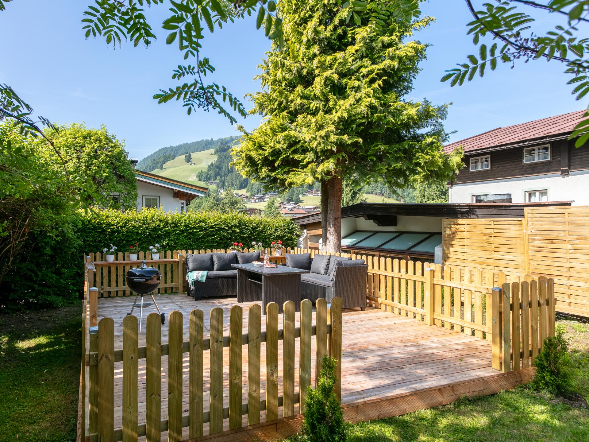 Ruim groepsappartement met tuin aan de piste in Kirchberg - foto 45