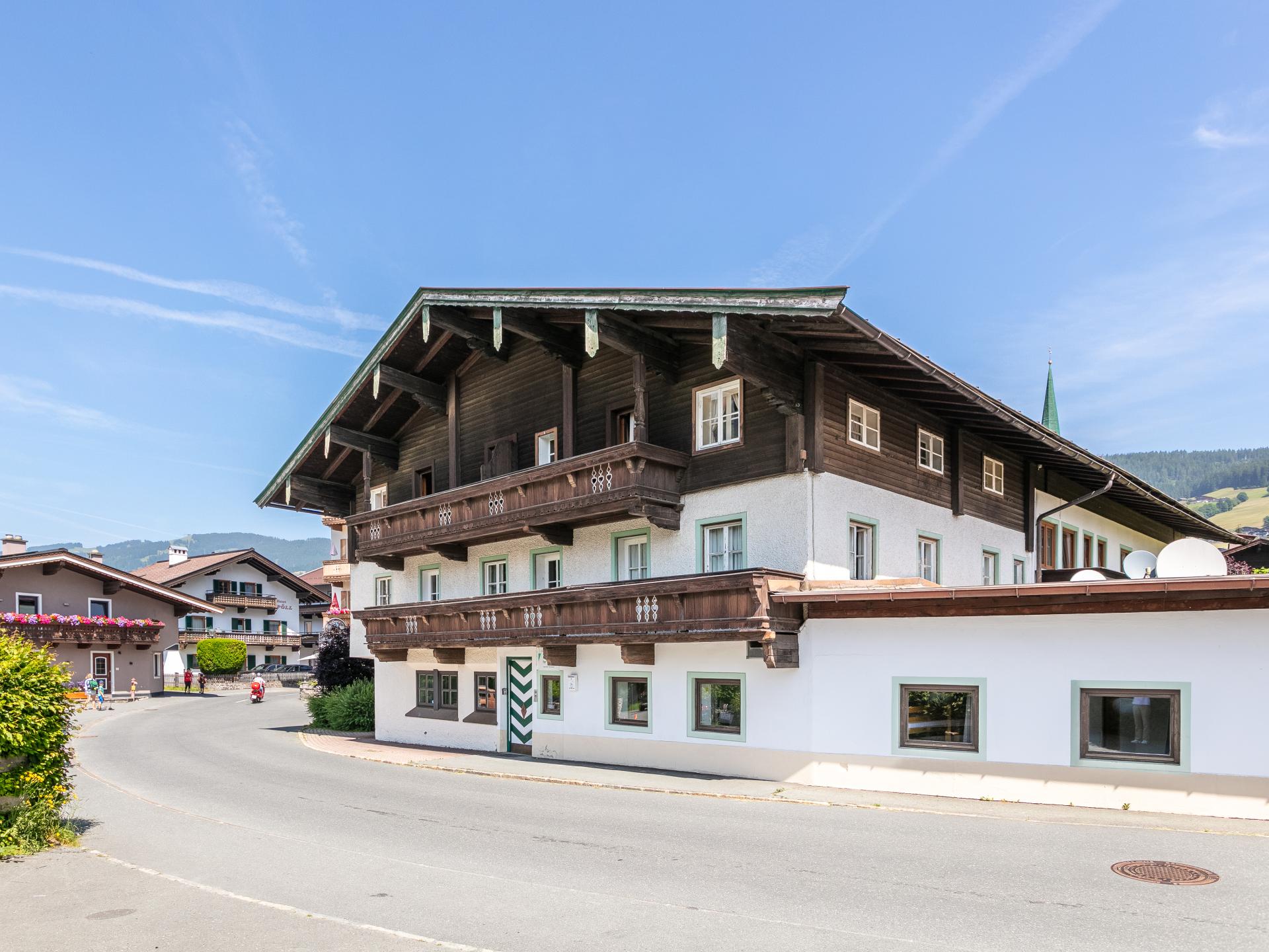 Ruim groepsappartement met tuin aan de piste in Kirchberg - foto 12