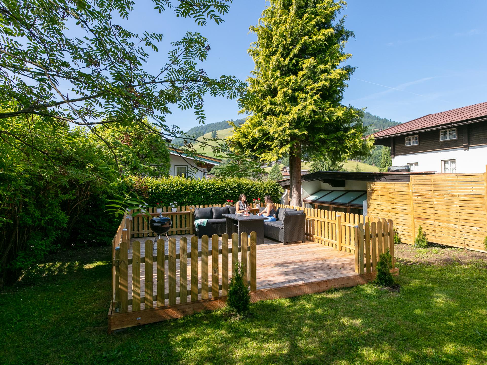 Ruim groepsappartement met tuin aan de piste in Kirchberg - foto 20