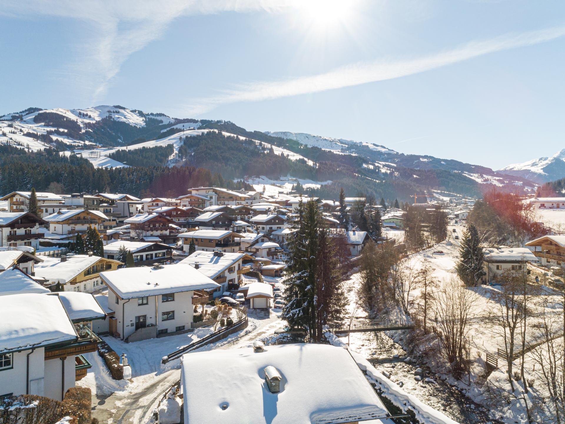 Ruim groepsappartement met tuin aan de piste in Kirchberg - foto 42
