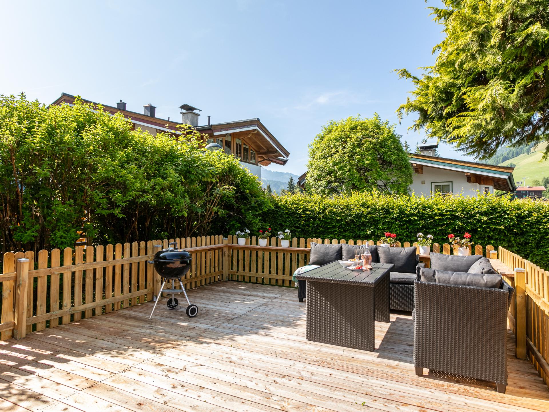 Ruim groepsappartement met tuin aan de piste in Kirchberg - foto 19