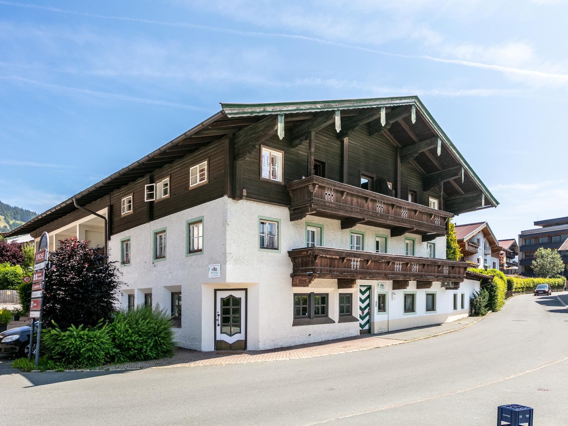 Ruim groepsappartement met tuin aan de piste in Kirchberg - foto 44