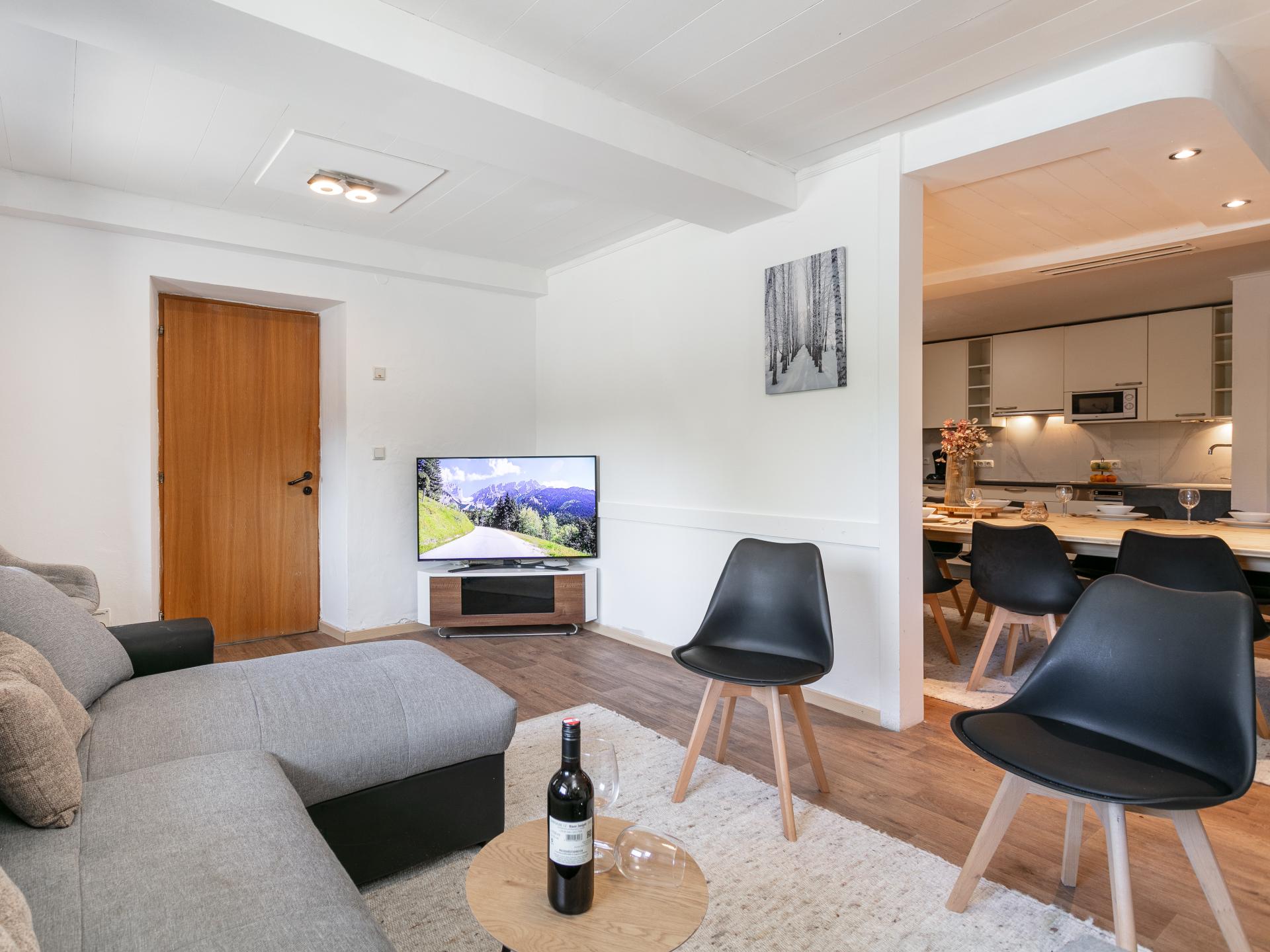 Ruim groepsappartement met tuin aan de piste in Kirchberg - foto 28