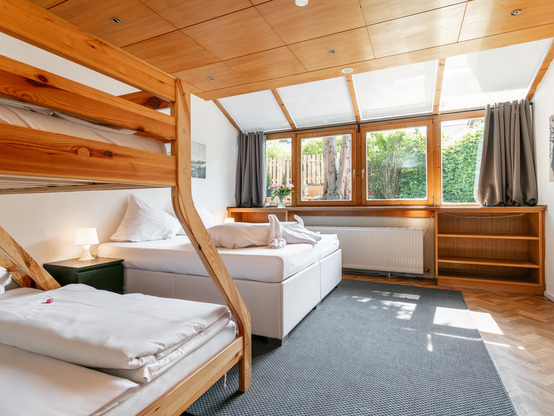 Ruim groepsappartement met tuin aan de piste in Kirchberg - foto 16