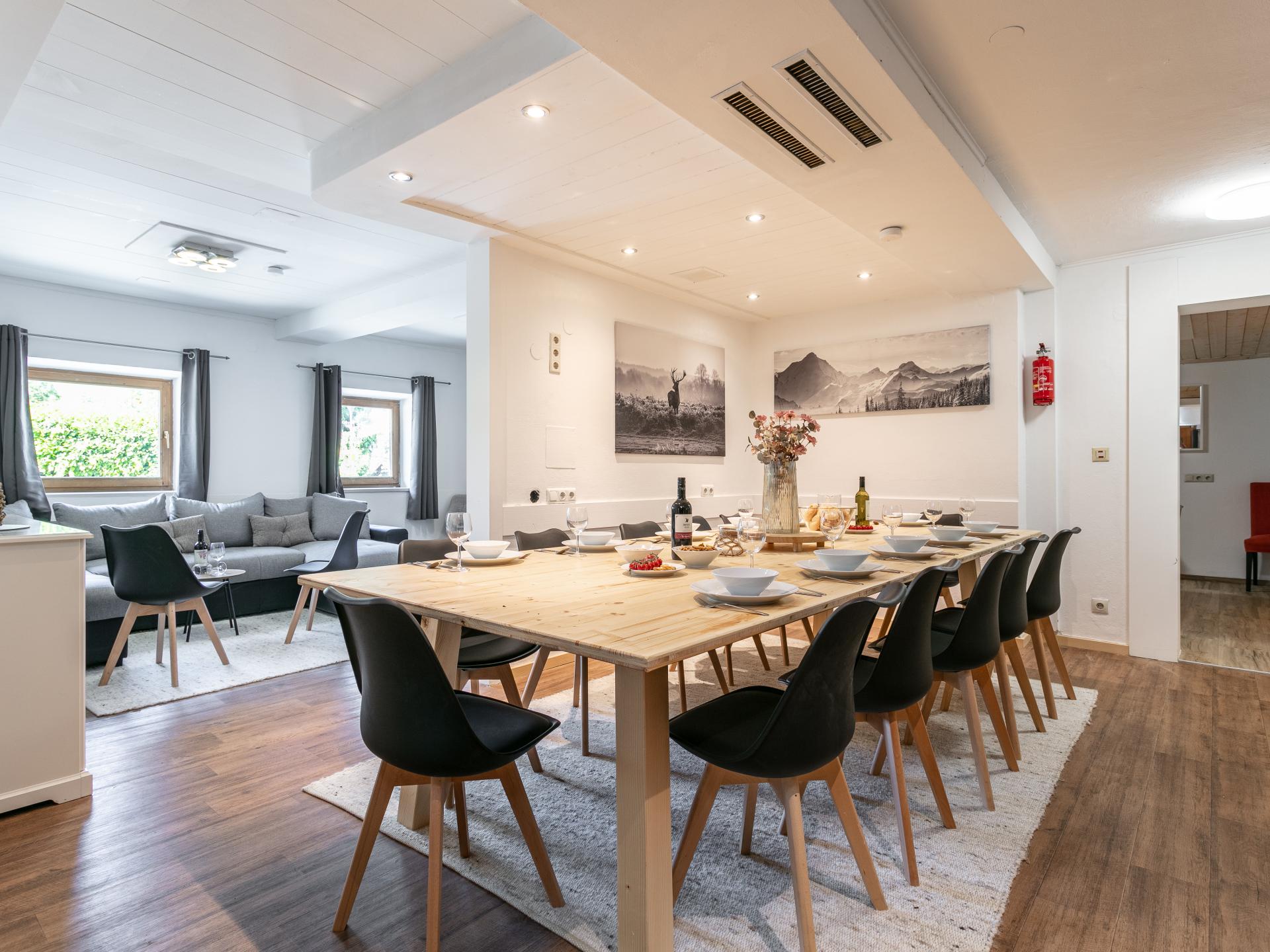 Ruim groepsappartement met tuin aan de piste in Kirchberg - foto 27