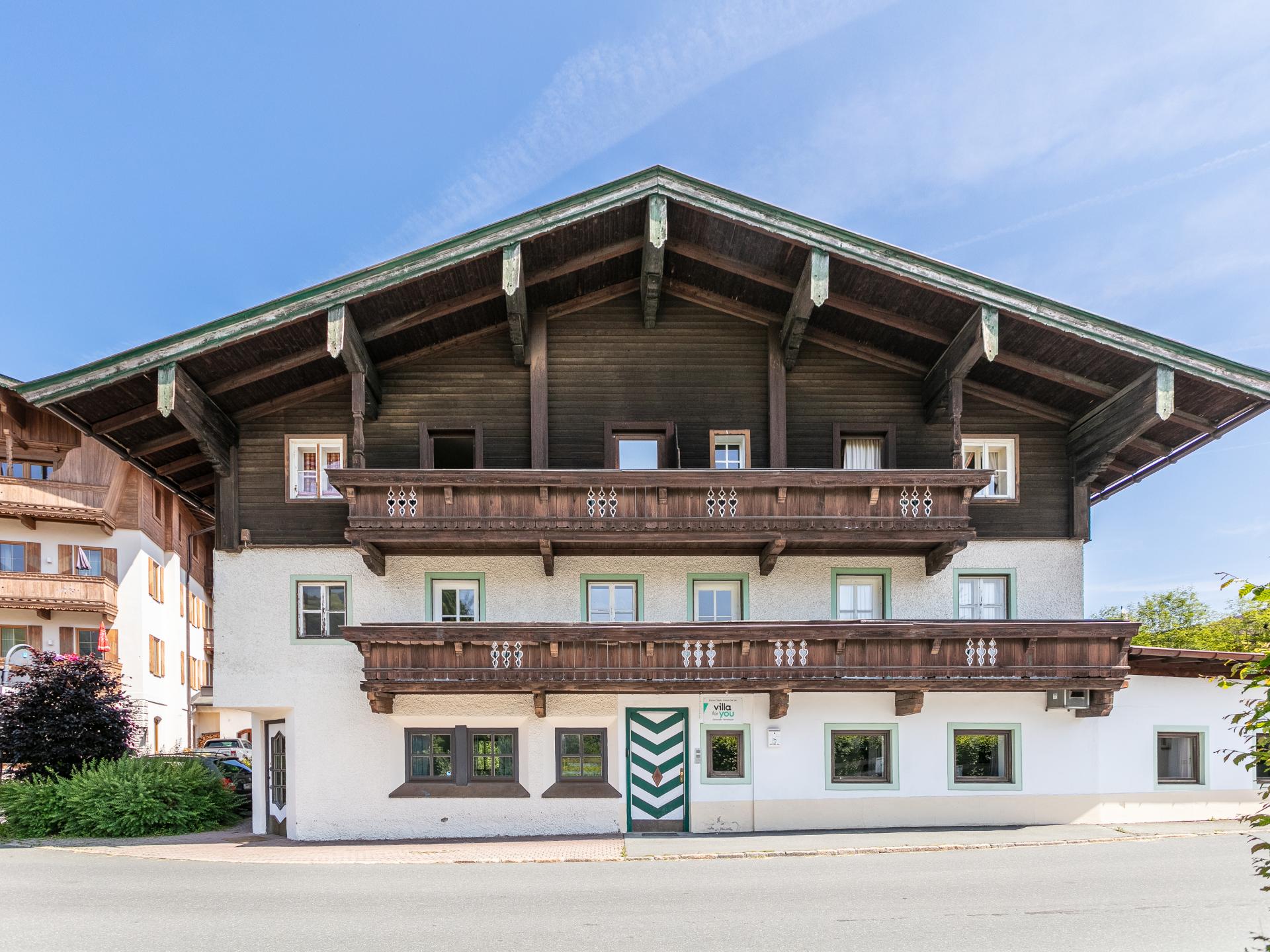 Ruim groepsappartement met tuin aan de piste in Kirchberg - foto 40