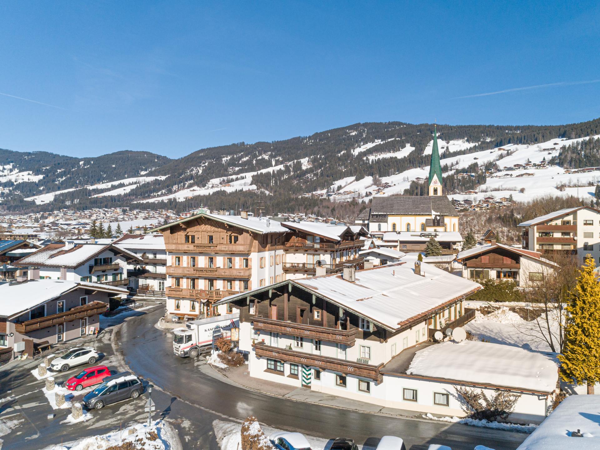 Ruim groepsappartement met tuin aan de piste in Kirchberg - foto 43